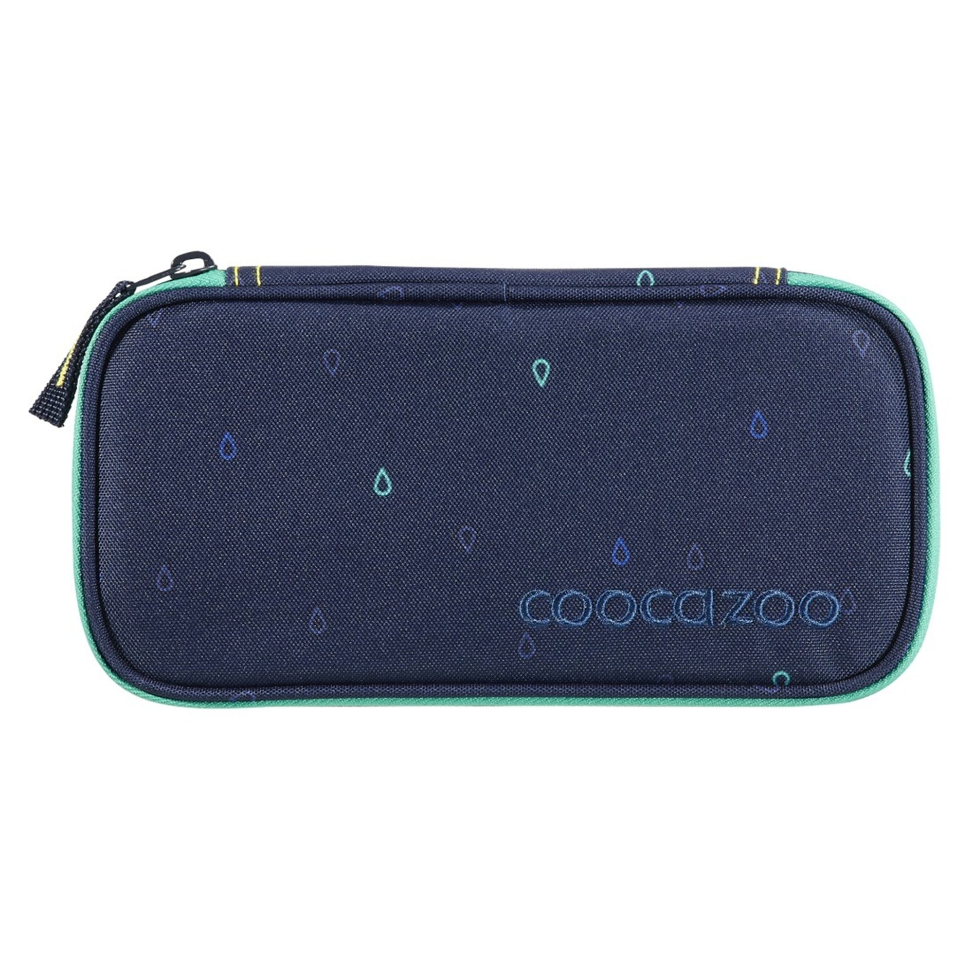 coocazoo Schulranzen Schulrucksack-Set „Happy Raindrops“, 3-teilig (3-tlg)