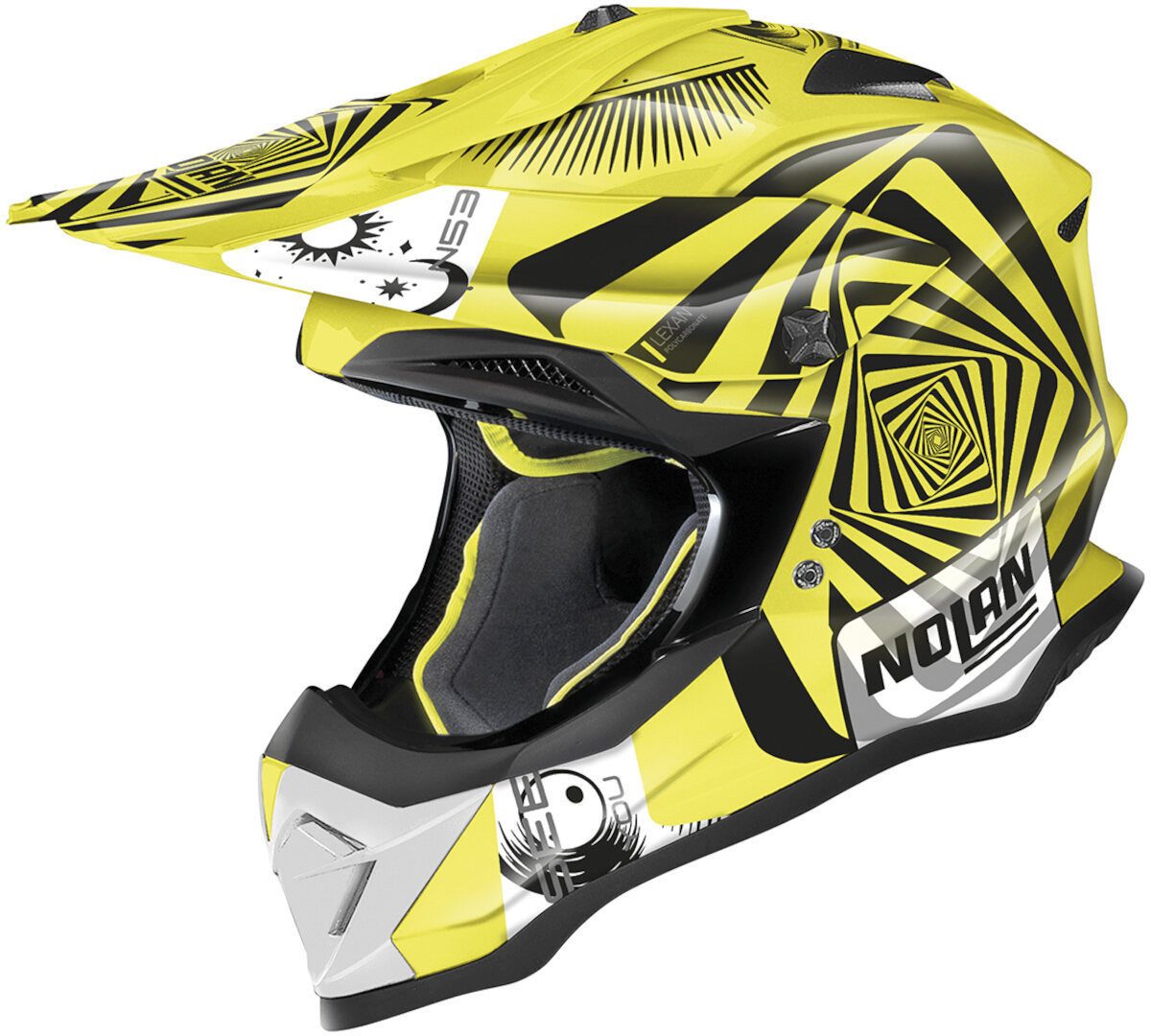 Motocrosshelm N53 Riddler Motocross Helm