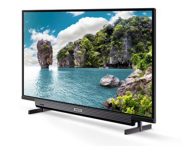 Metz 32MTB4001Y LCD-LED Fernseher (81,00 cm/32 Zoll, HD-ready, Smart-TV, Triple Tuner, USB Aufnahme, VESA-Norm 200 x 200)