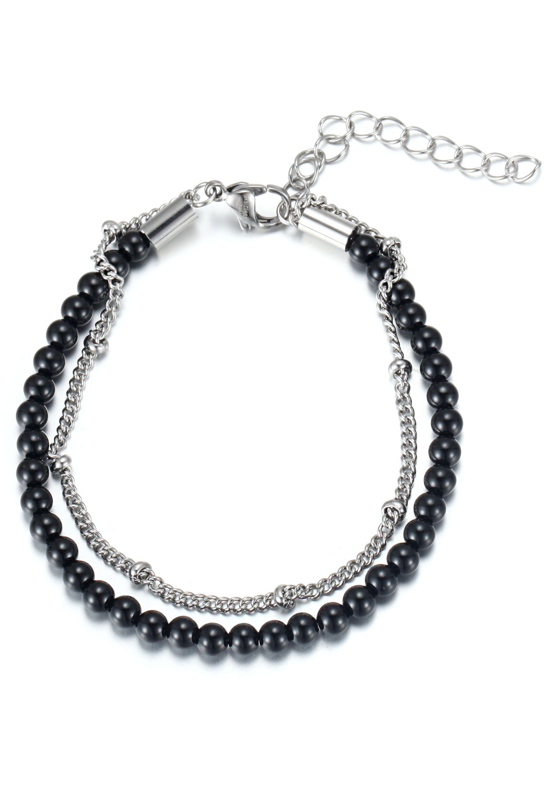 Firetti Fußkette Ювелирные изделия Geschenk KörperSchmuck, mit Türkis, Achat oder Dumortierit