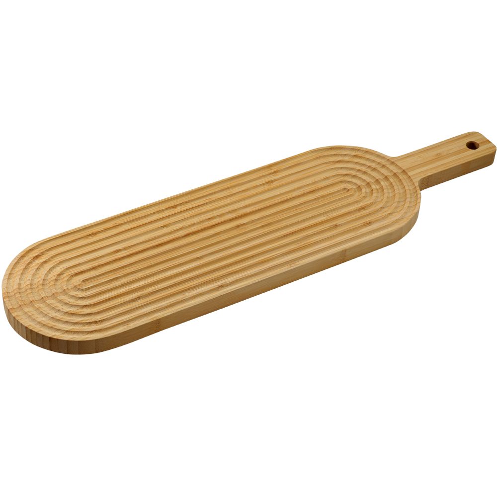 KESPER® Schneidebrett Servierbrett Bambus, FSC, Bambus, (1-St), zum Schneiden, Servieren und Dekorieren