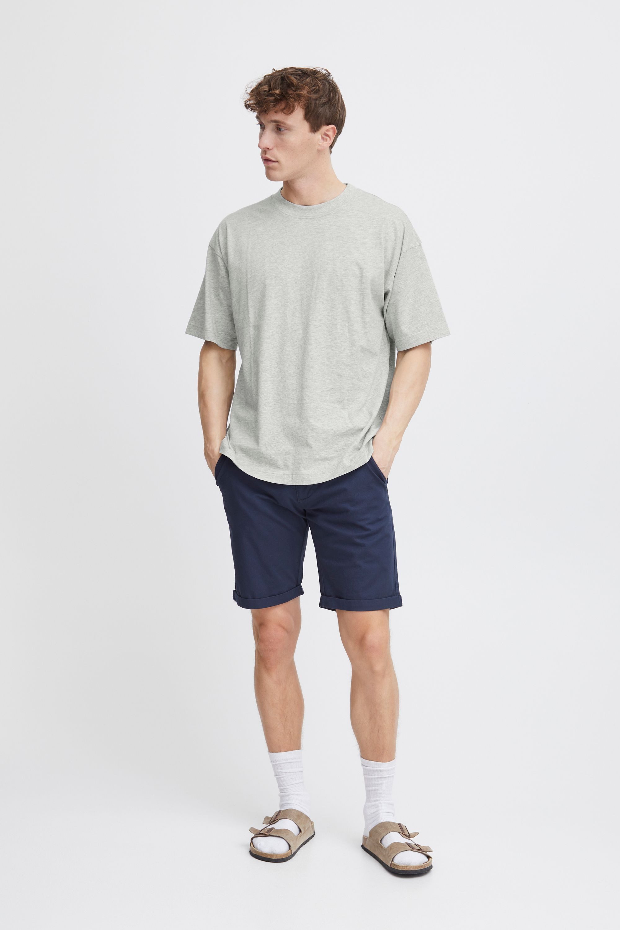 !Solid T-Shirt SDMMalle 2er-Pack Modisches Basic T-Shirt mit überschnittene günstig online kaufen