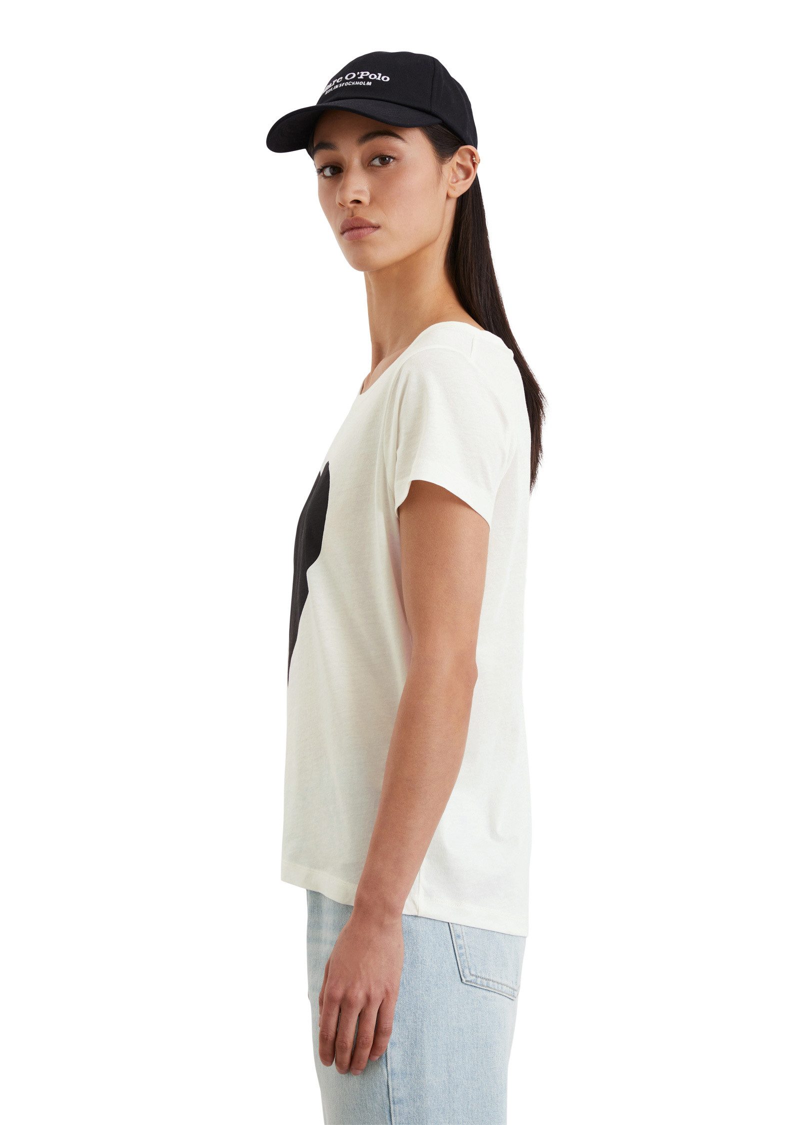 Marc O'Polo T-Shirt aus leichtem Single günstig online kaufen