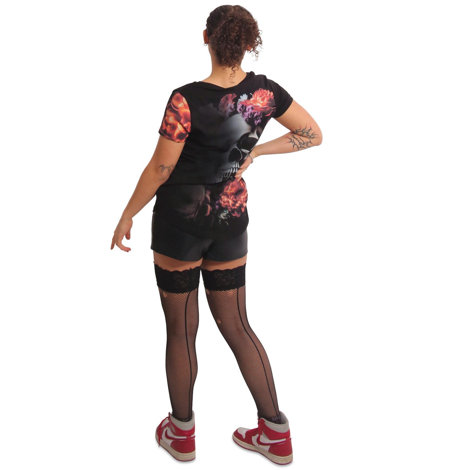 YAKUZA Rundhalsshirt Glow