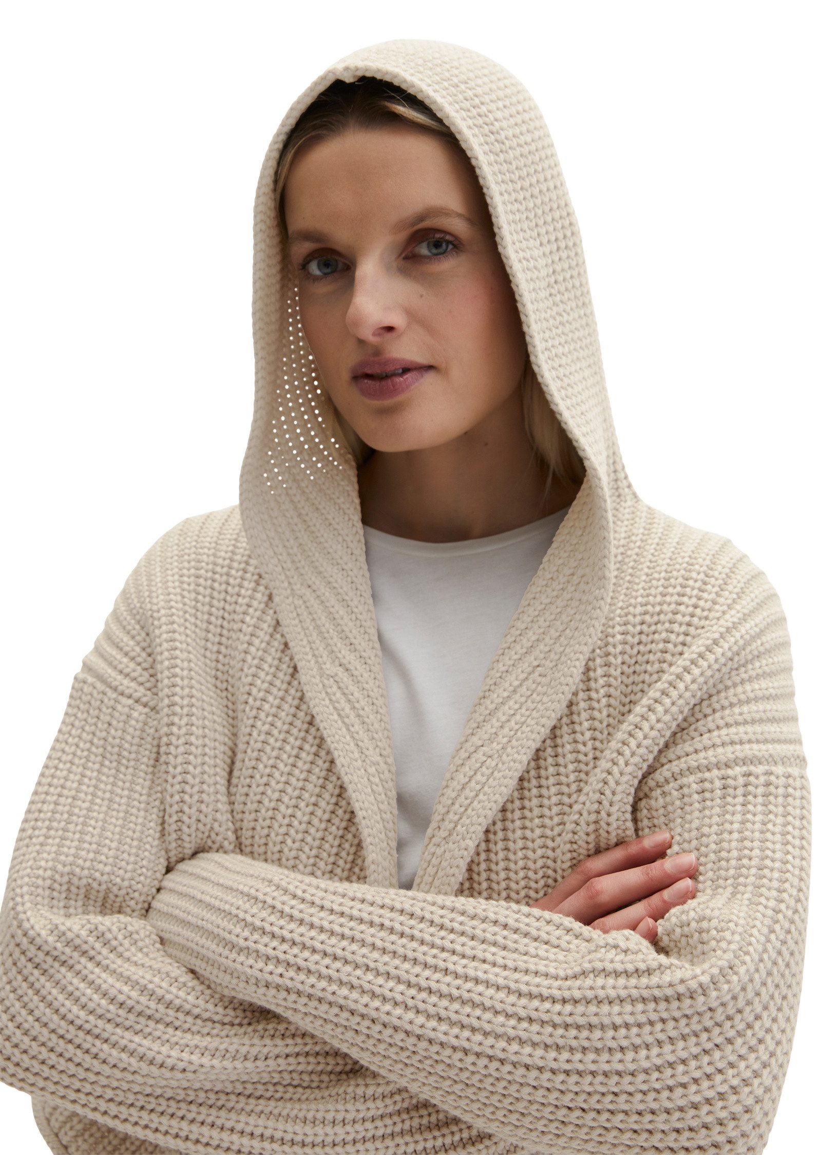 Marc O'Polo Cardigan aus weichem Organic Cotton-Mix