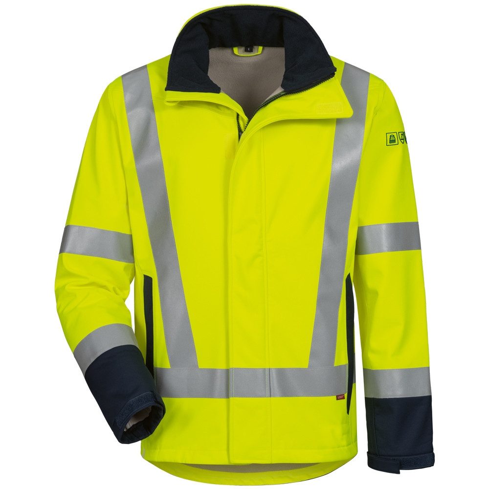 Elysee Schutzjacke KAAPO Multinorm Warnschutz Softshell-Jacke ELYSEE® 23404-4 Gr.4-XXL(6