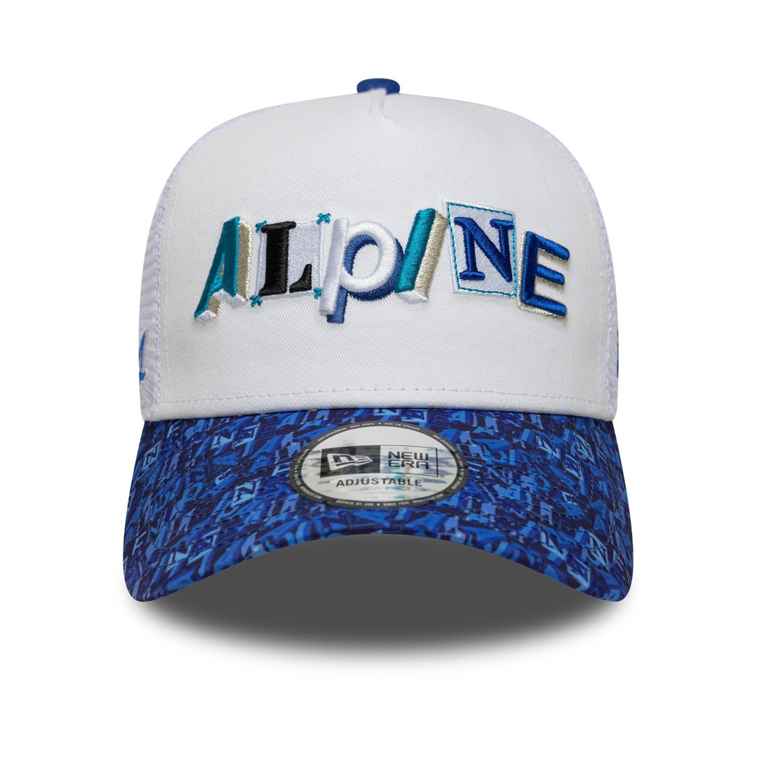 New Era Trucker Cap Trucker F1 Alpine Racing