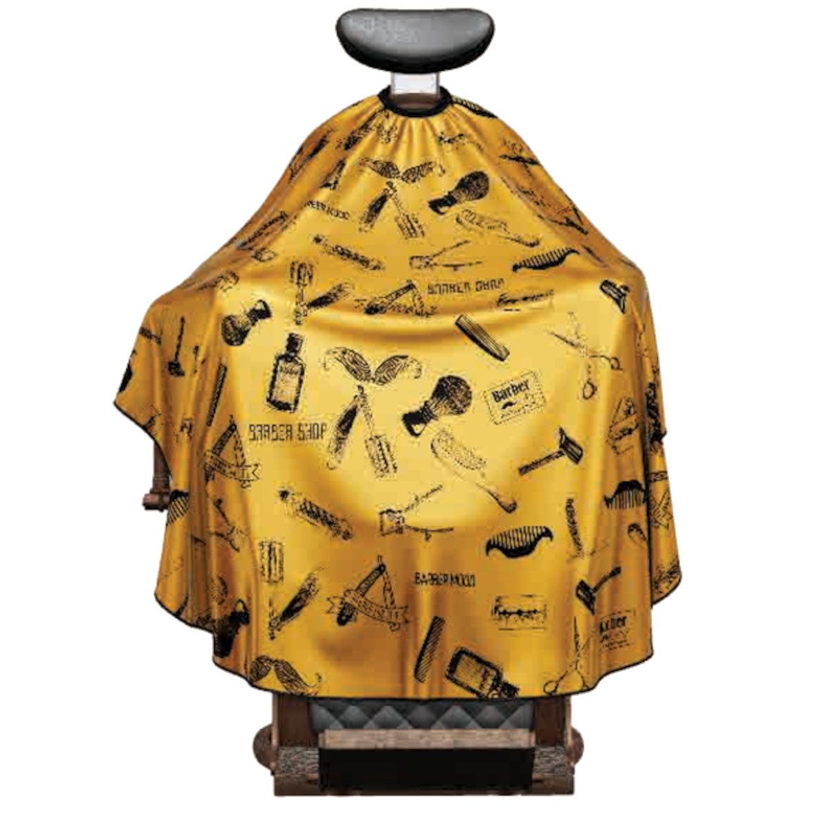 BM Kittelschürze Professioneller Friseurumhang Barberumhang Schneideumhang BM-S2001, (1-tlg)