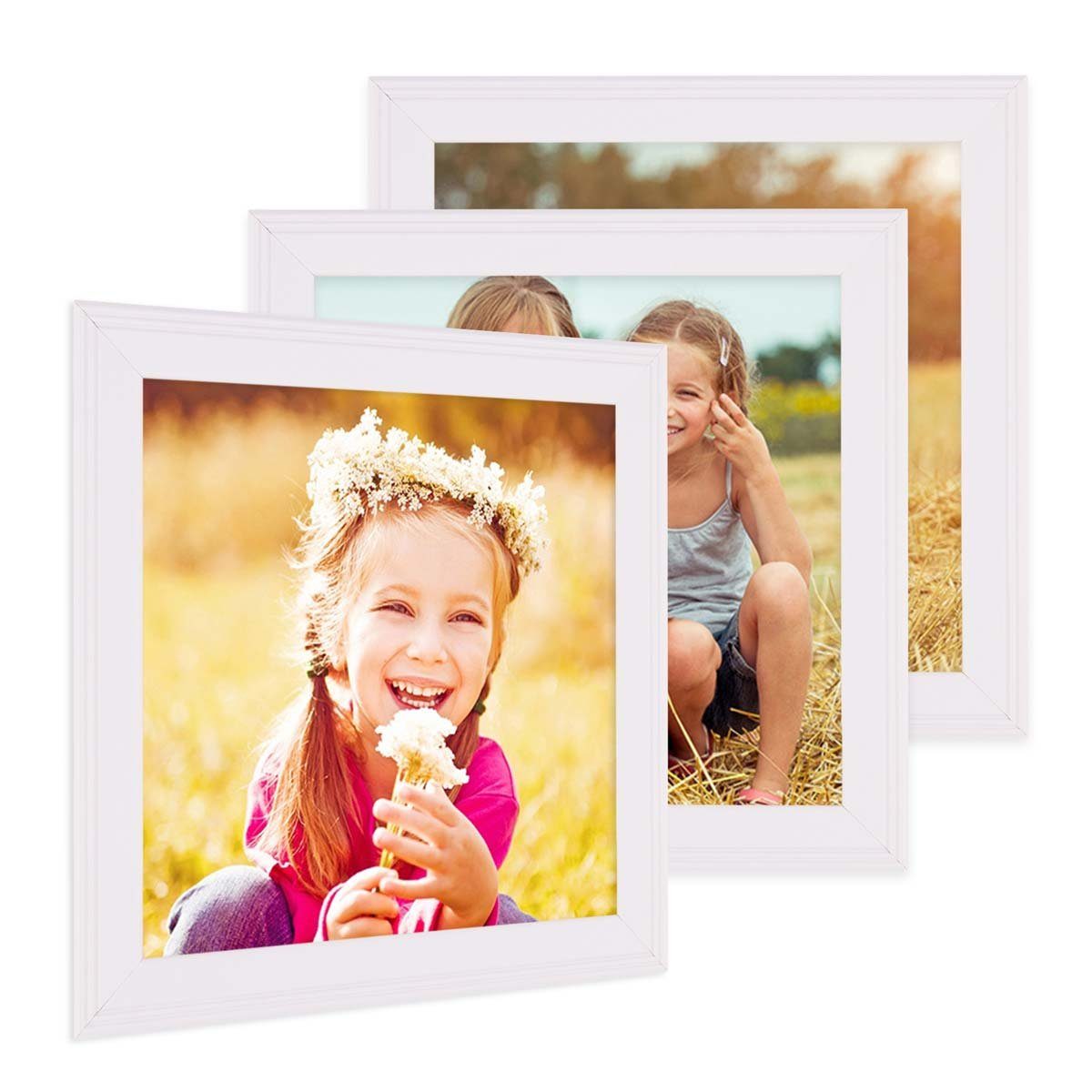 Bilderrahmen Landhausstil: Zeichnen lernen für kleine Künstler!