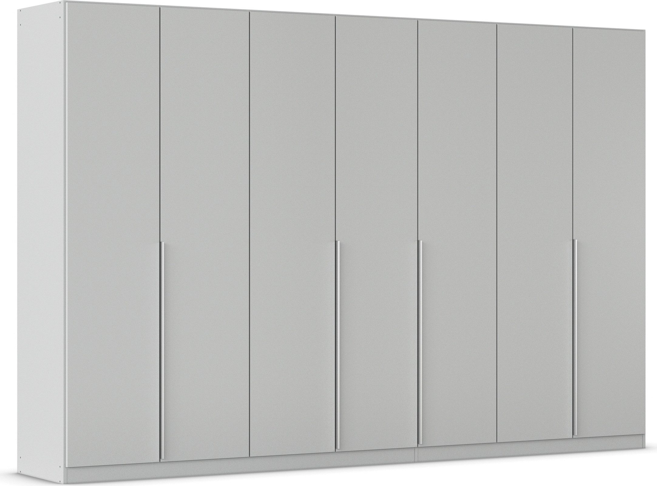 rauch Drehtürenschrank Kleiderschrank Schrank Garderobe AGORDO TOPSELLER Schlafzimmer (in zwei Griff-Farben mit Dekor- oder Hochglanzfront) durchdachte Innenausstattung, in 6 Breiten und 2 Höhen MADE IN GERMANY