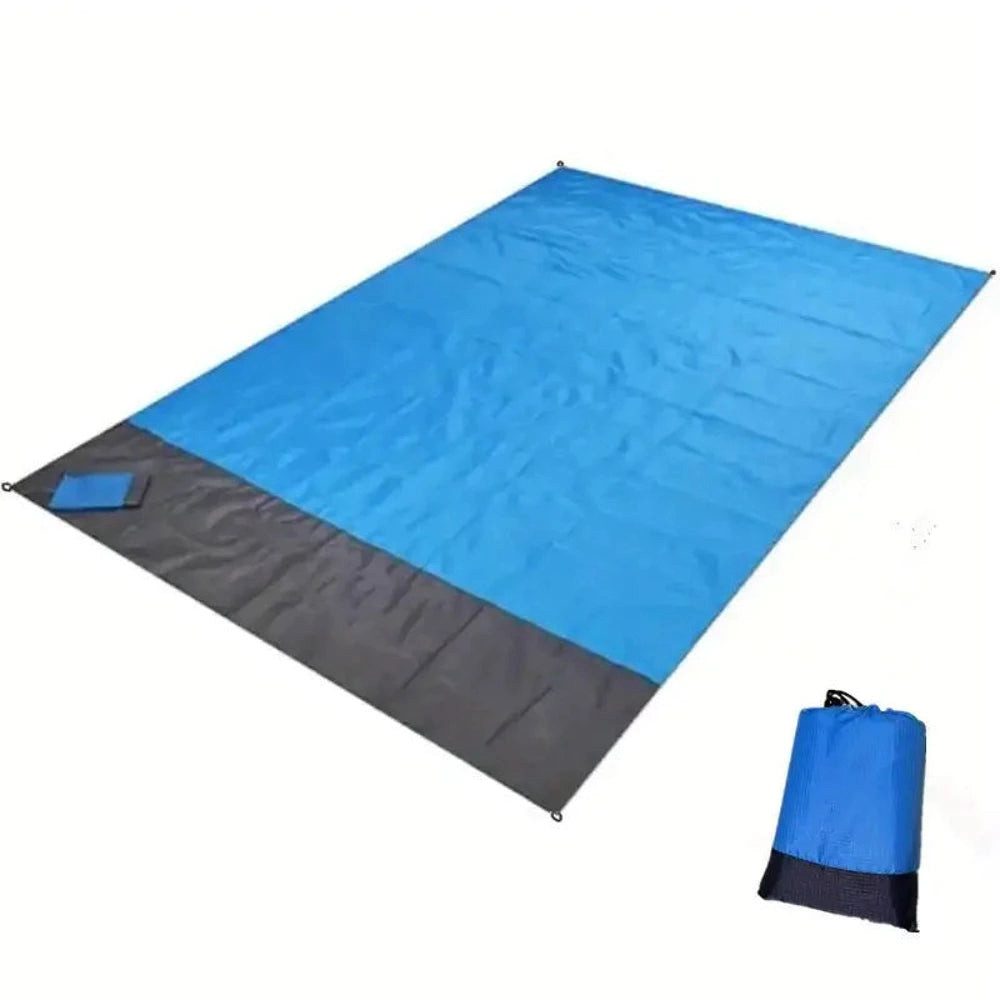 Picknickdecke Strandmatte 140 x 200 cm oder 200 x 210 cm – ultraleicht & wasserdicht, Sport-Knight®