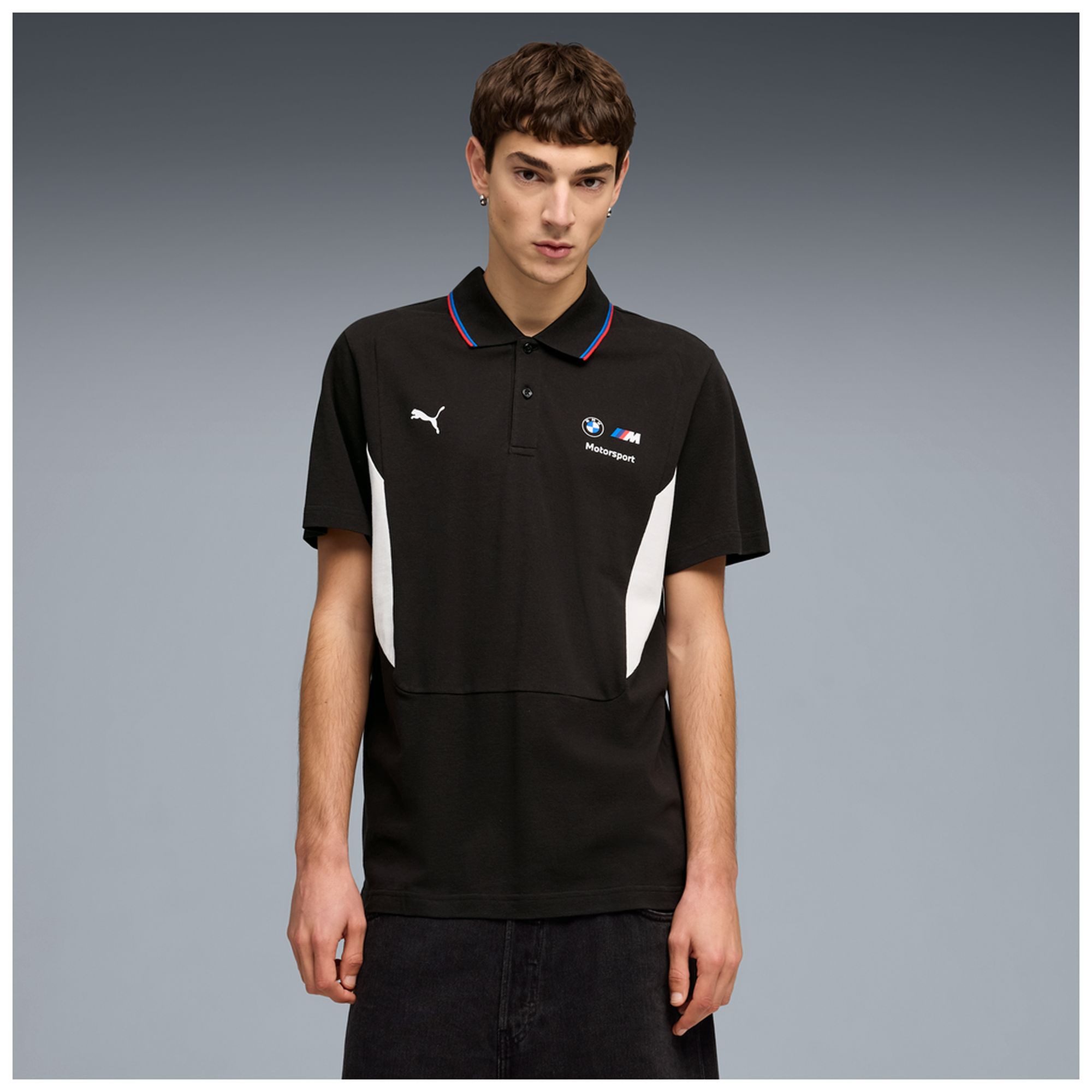 BMW Poloshirt BMW M Motorsport Poloshirt "Sportswear" Puma 2026 - schwarz