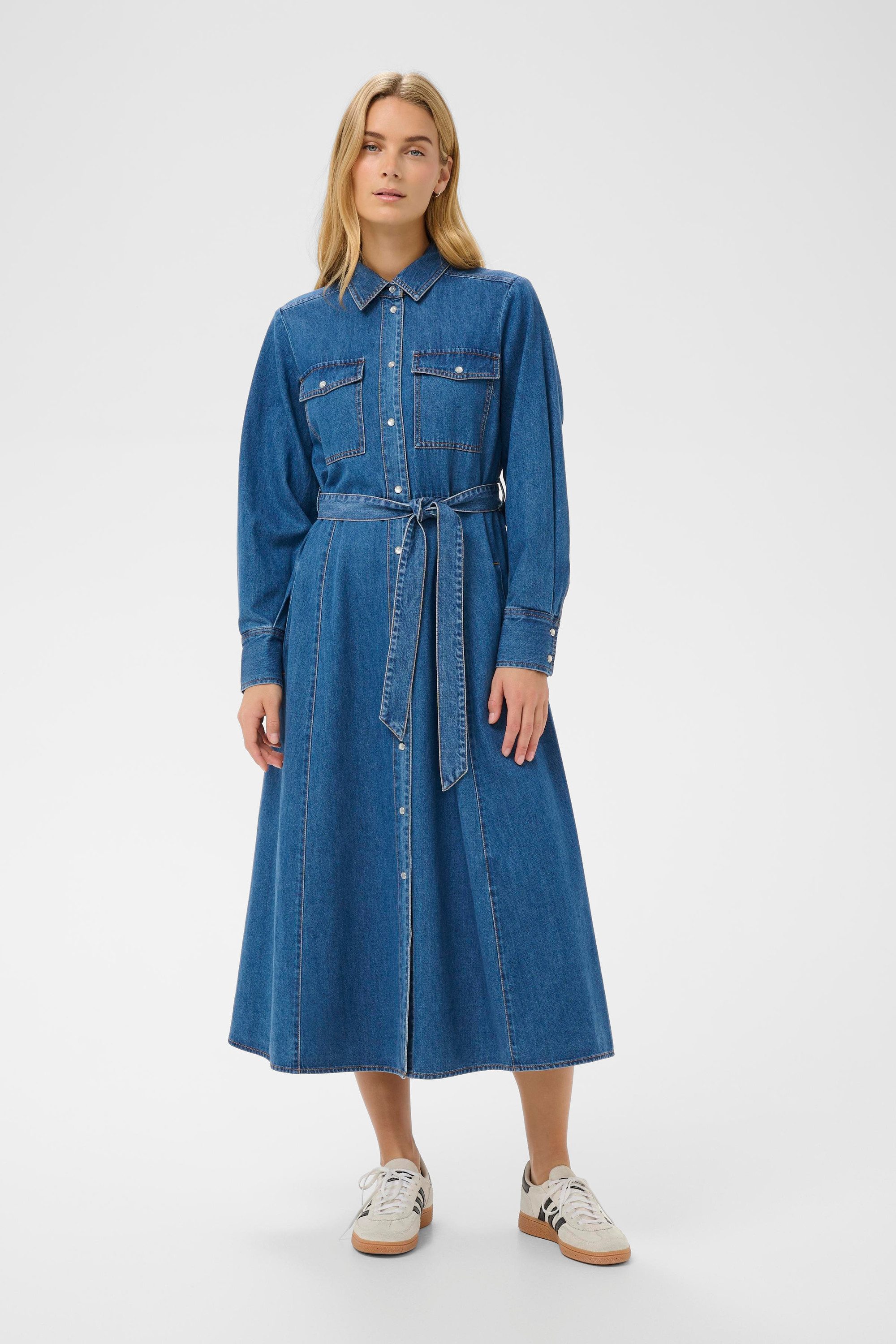 Part Two Jeanskleid Denimkleid PolenkaPW