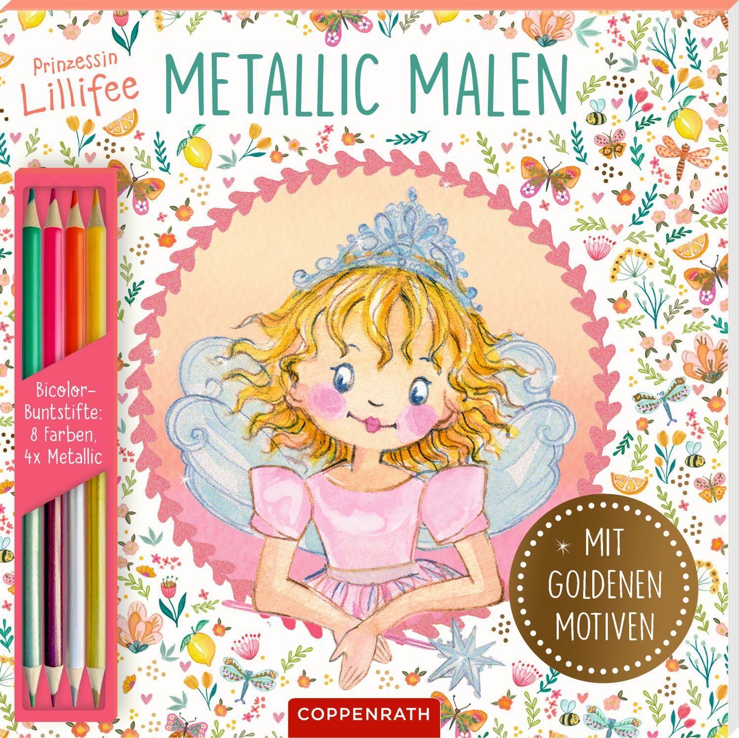 Coppenrath Aquarellpapier Metallic-Malen