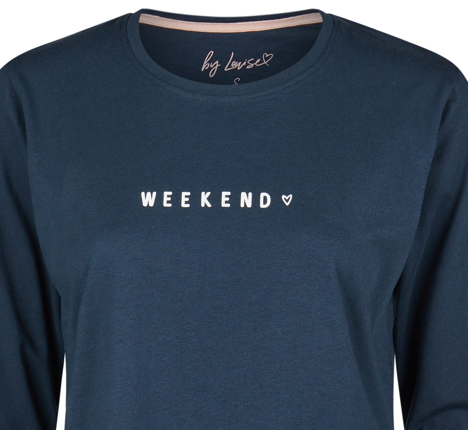 By Louise Pyjamaoberteil Snow Queen (Packung, 1-tlg., 1-teilig) Damen Pyjam günstig online kaufen