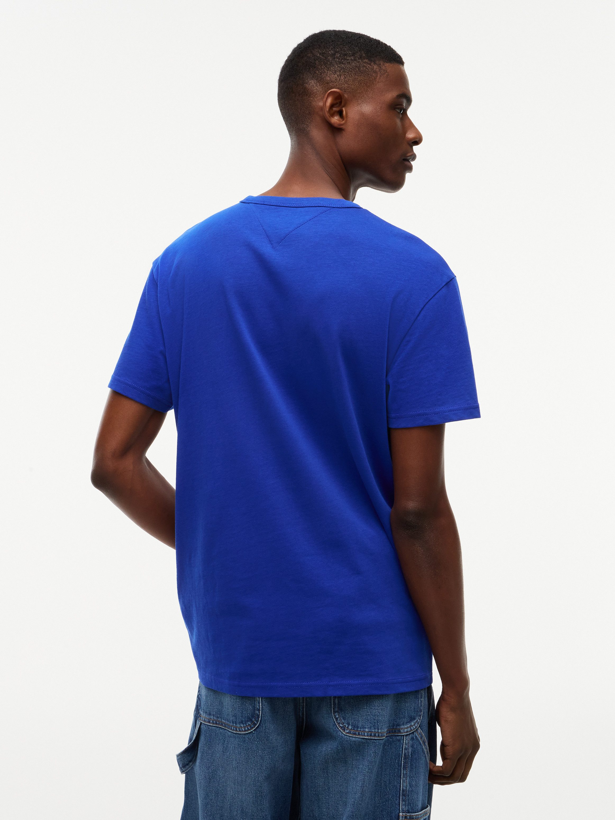 Tommy Jeans T-Shirt TJM REG BADGE TEE EXT mit Logostickerei