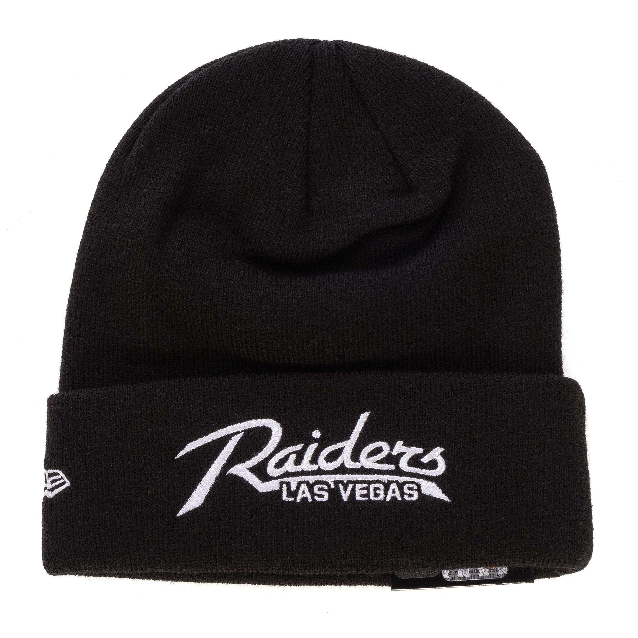 New Era Strickmütze Mütze New Era NFL Las Vegas Raiders breiter Umschlag günstig online kaufen