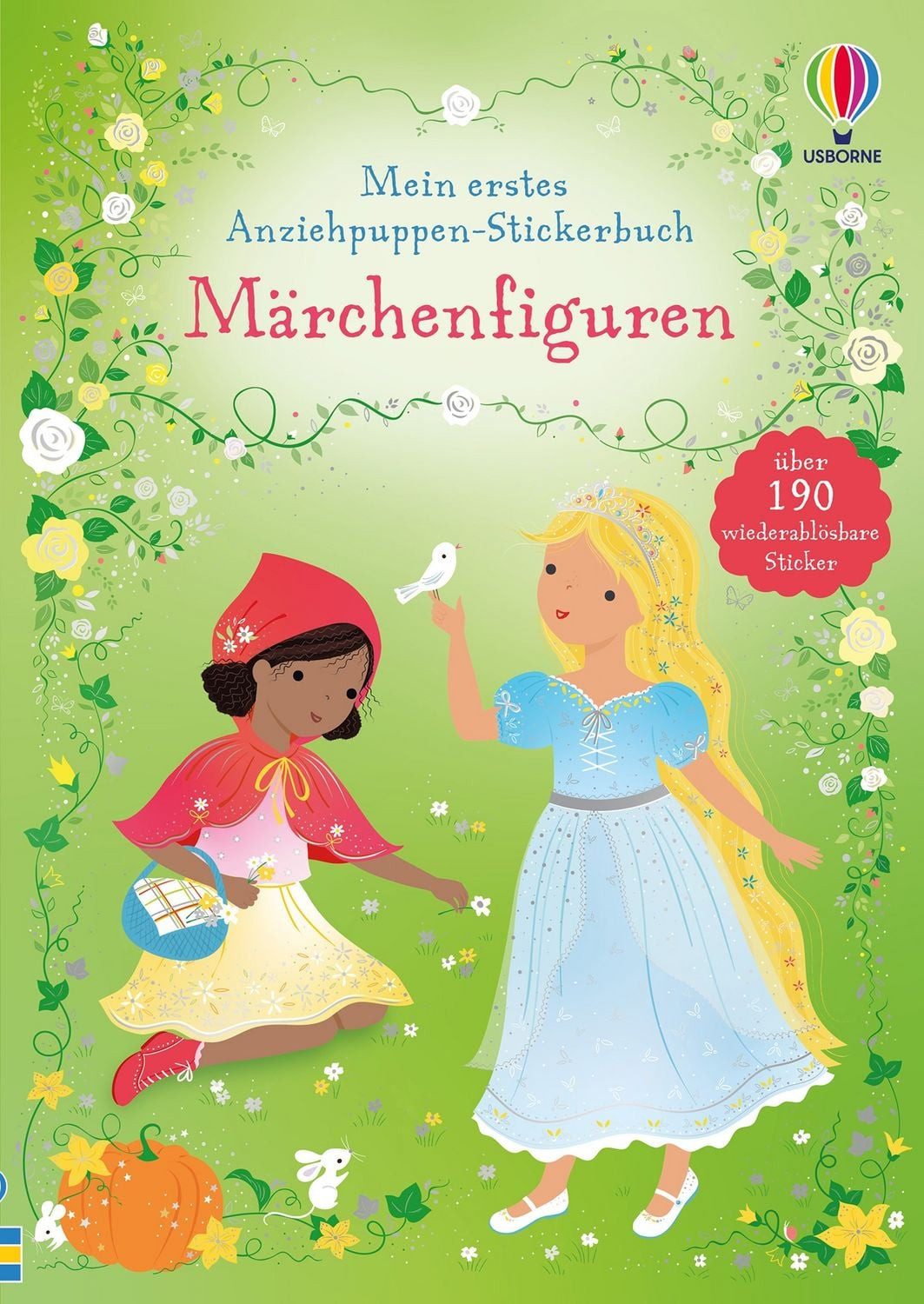 Mein erstes Anziehpuppen-Stickerbuch: Märchenfiguren / Fiona Watt