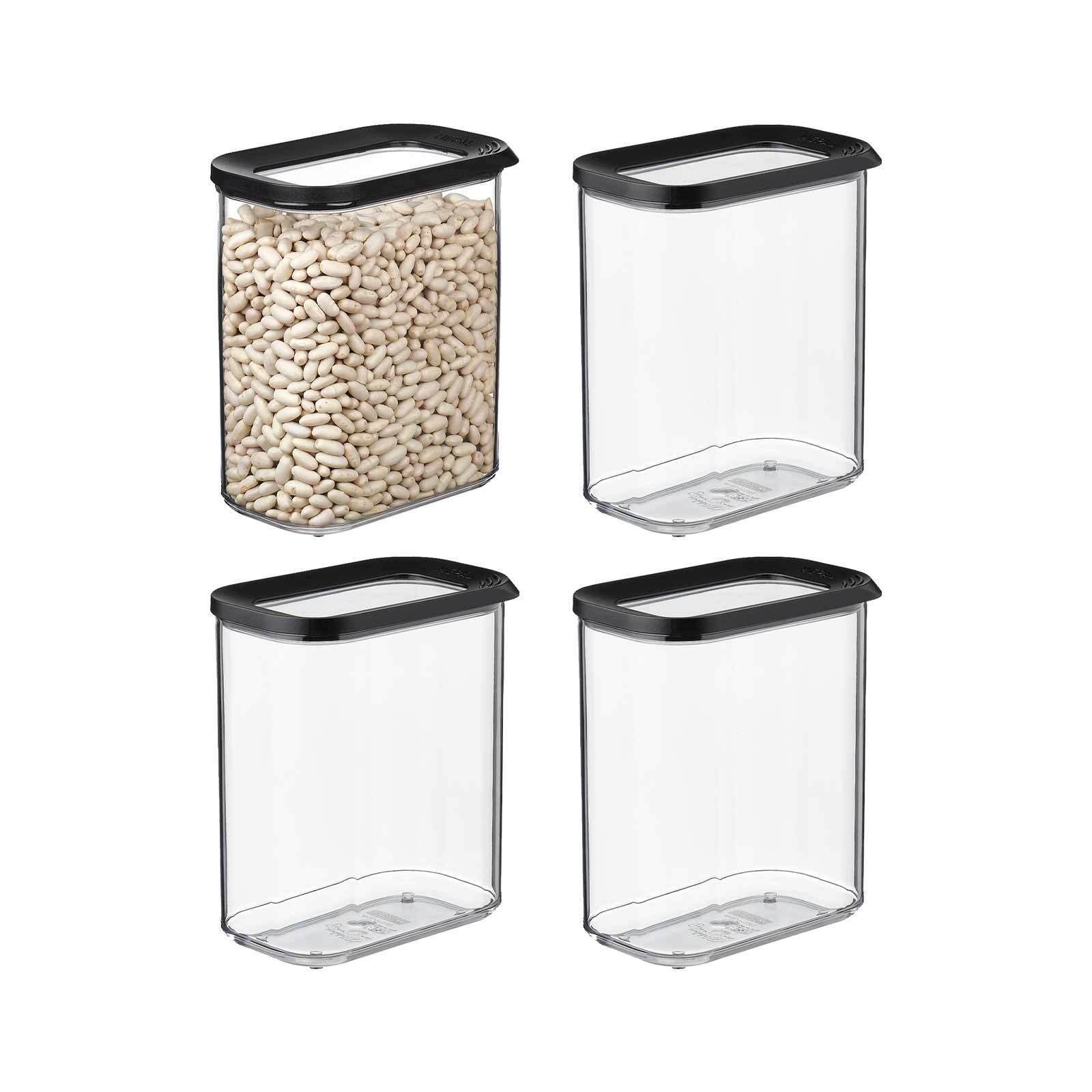 Mepal Vorratsdose Modula Банки для хранения 1500 ml 4er Set, Kunststoff, (4-tlg)