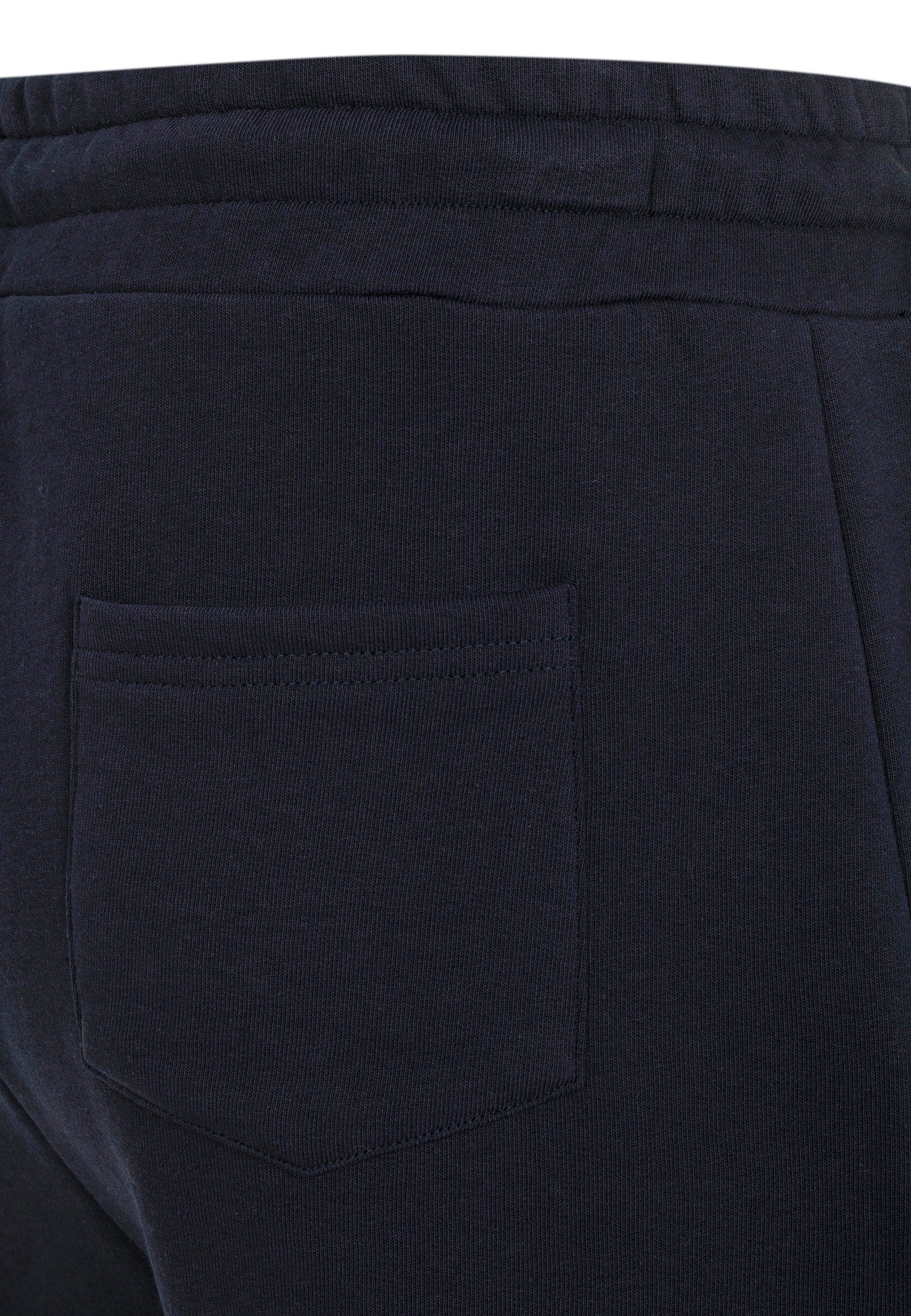 RedBridge Shorts mit Redbridge-Schriftzug Southport dunkelblau vertikalem