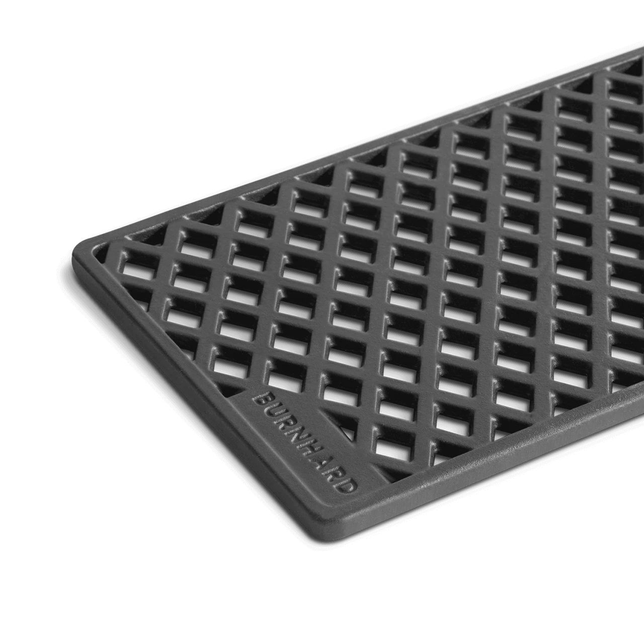 BURNHARD® Grillrost Gusseisen Sear Grate FRED