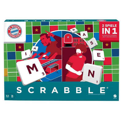 Mattel GmbH Spiel, Scrabble FC Bayern München (D)