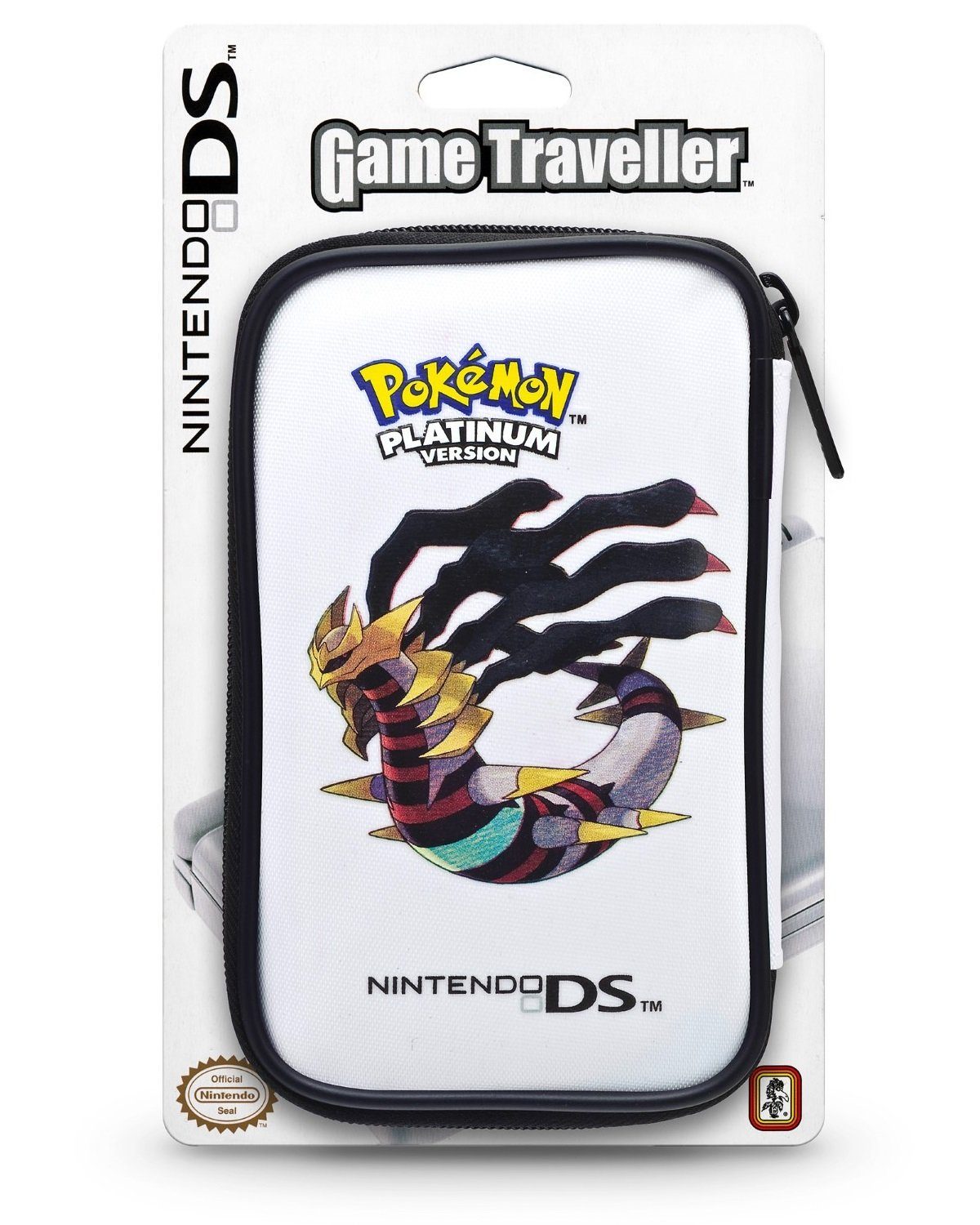 BigBen Controller-Schutzhülle Tasche Pokemon Monster Hülle Case Etui Bag,  Official Nintendo Licensed Product, Aufbewahrung für Spiele und Zubehör,  Schutzhülle