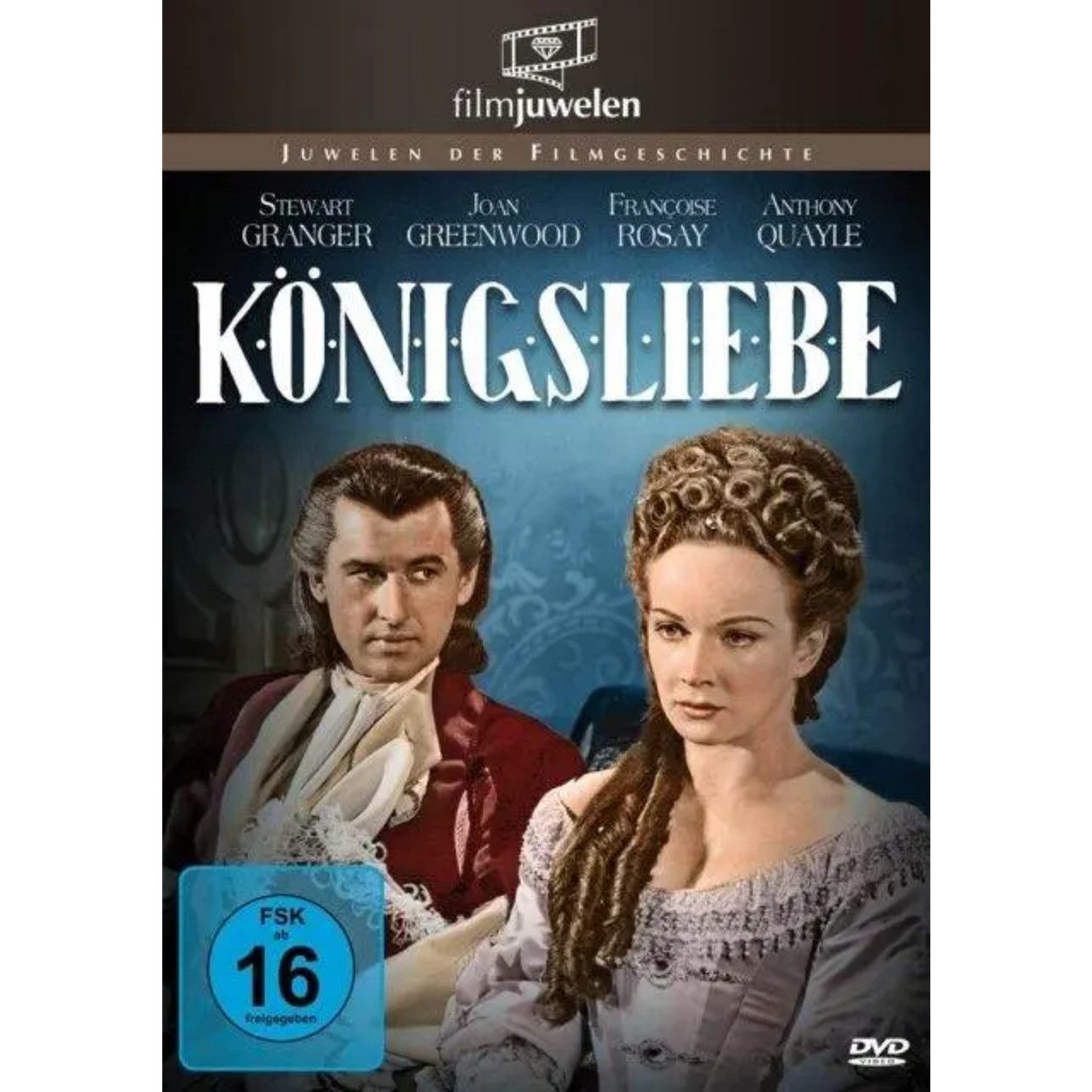 DVD Königsliebe