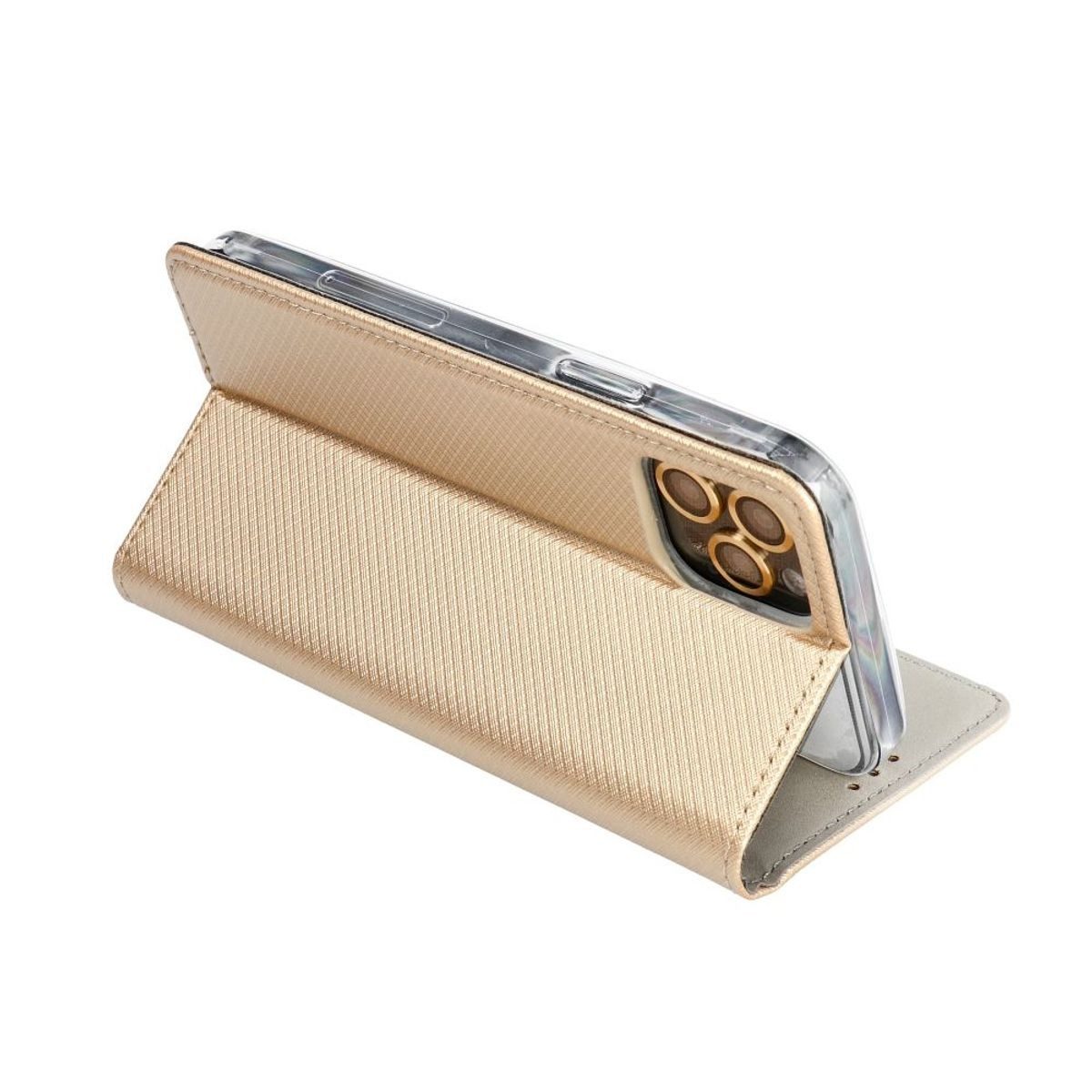 König Design Handyhülle Realme C35, Schutzhülle Schutztasche Case Cover Etuis Wallet Klapptasche Bookstyle