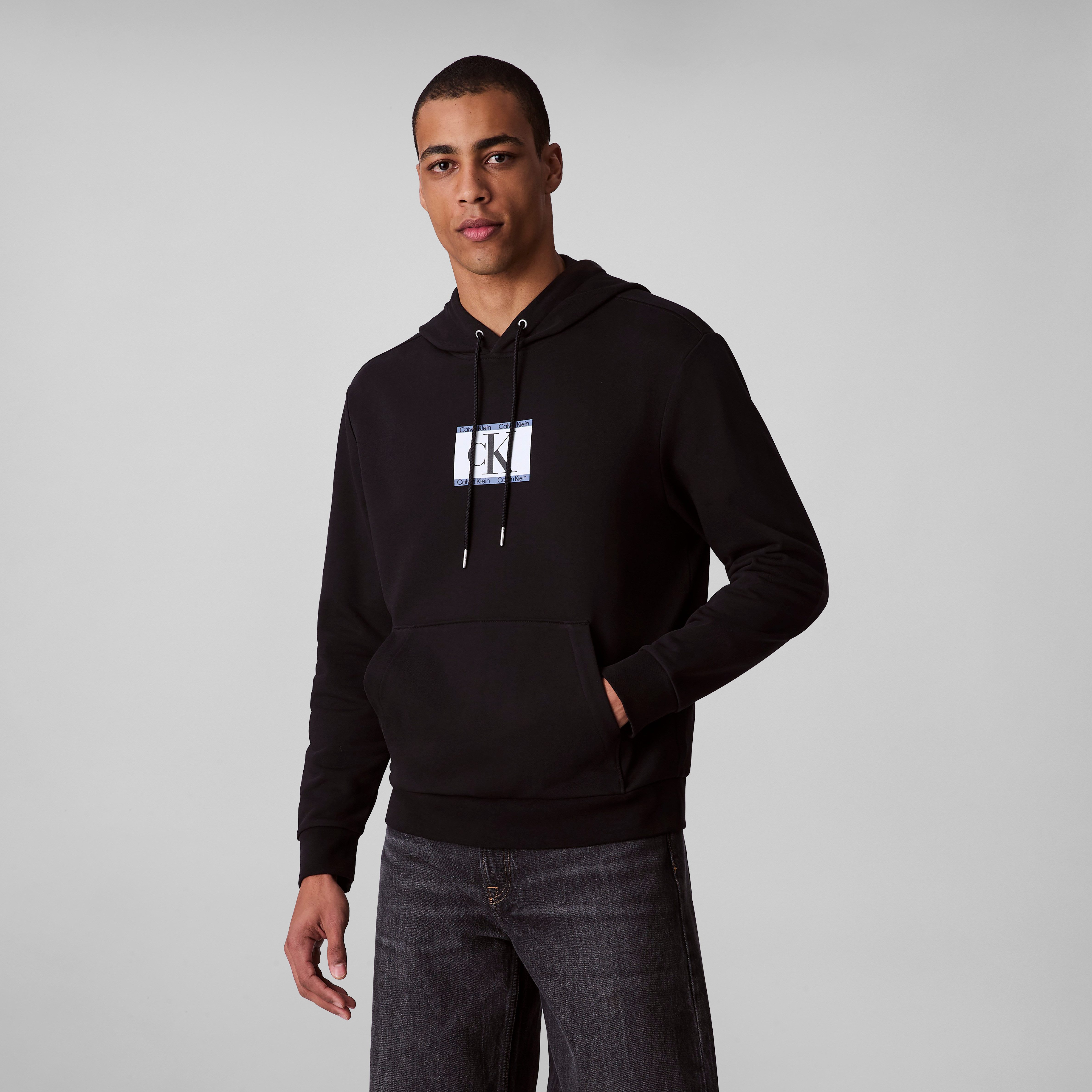 Calvin Klein Kapuzensweatshirt LS E 350TRRY günstig online kaufen