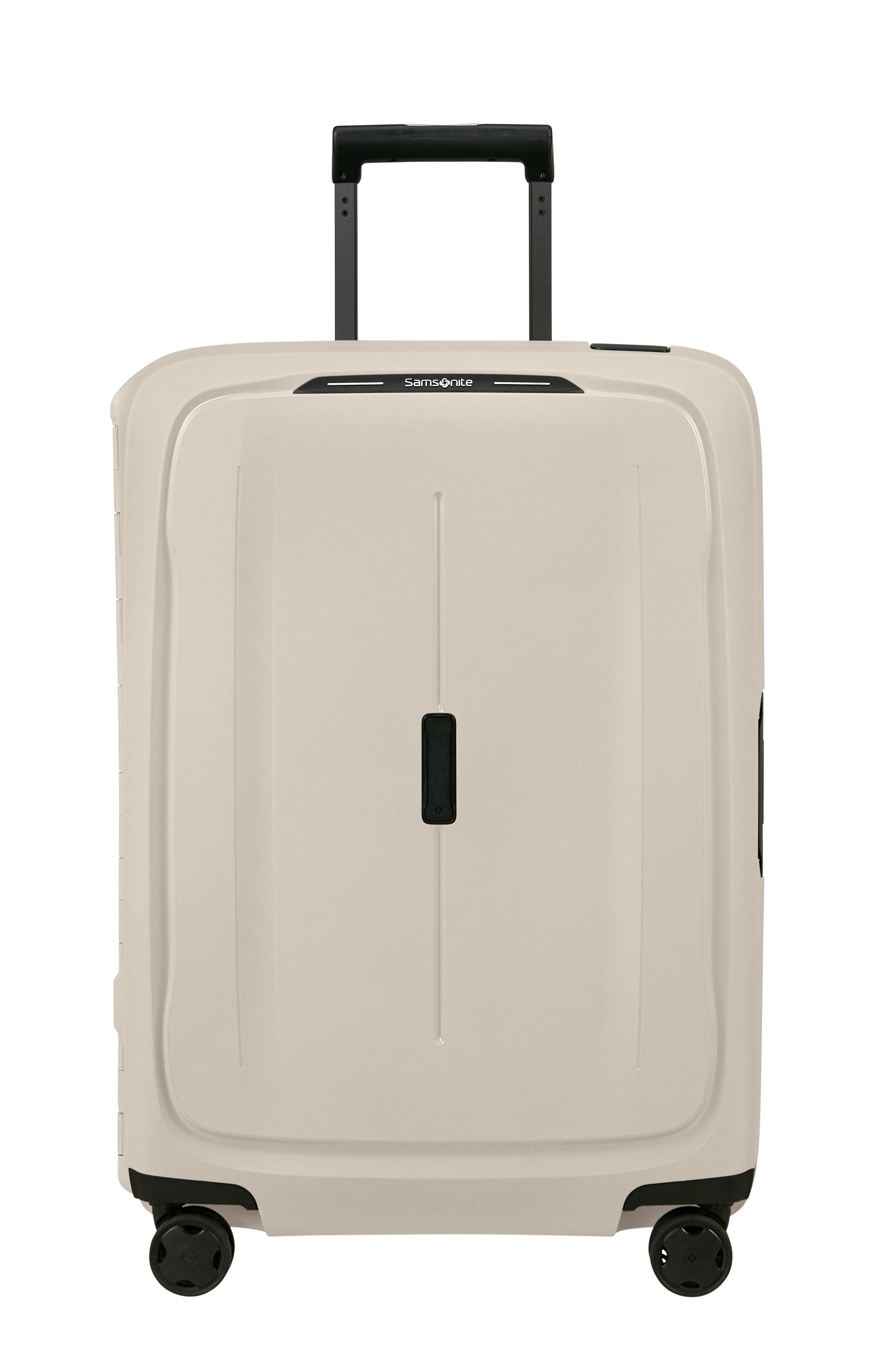 Samsonite Hartschalen-Trolley ESSENS, verschiedene Größen und Farben, 4 Rollen, Unisex Koffer, mit mehreren Fächern