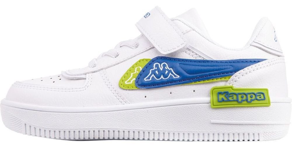 Kappa Sneaker mit bunten Details Sneaker