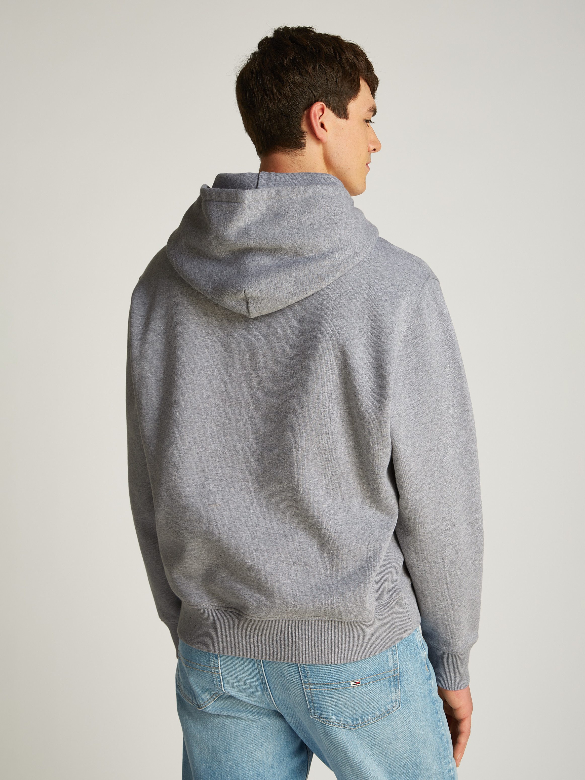 Tommy Jeans Hoodie TJM MELANGE FLAG günstig online kaufen