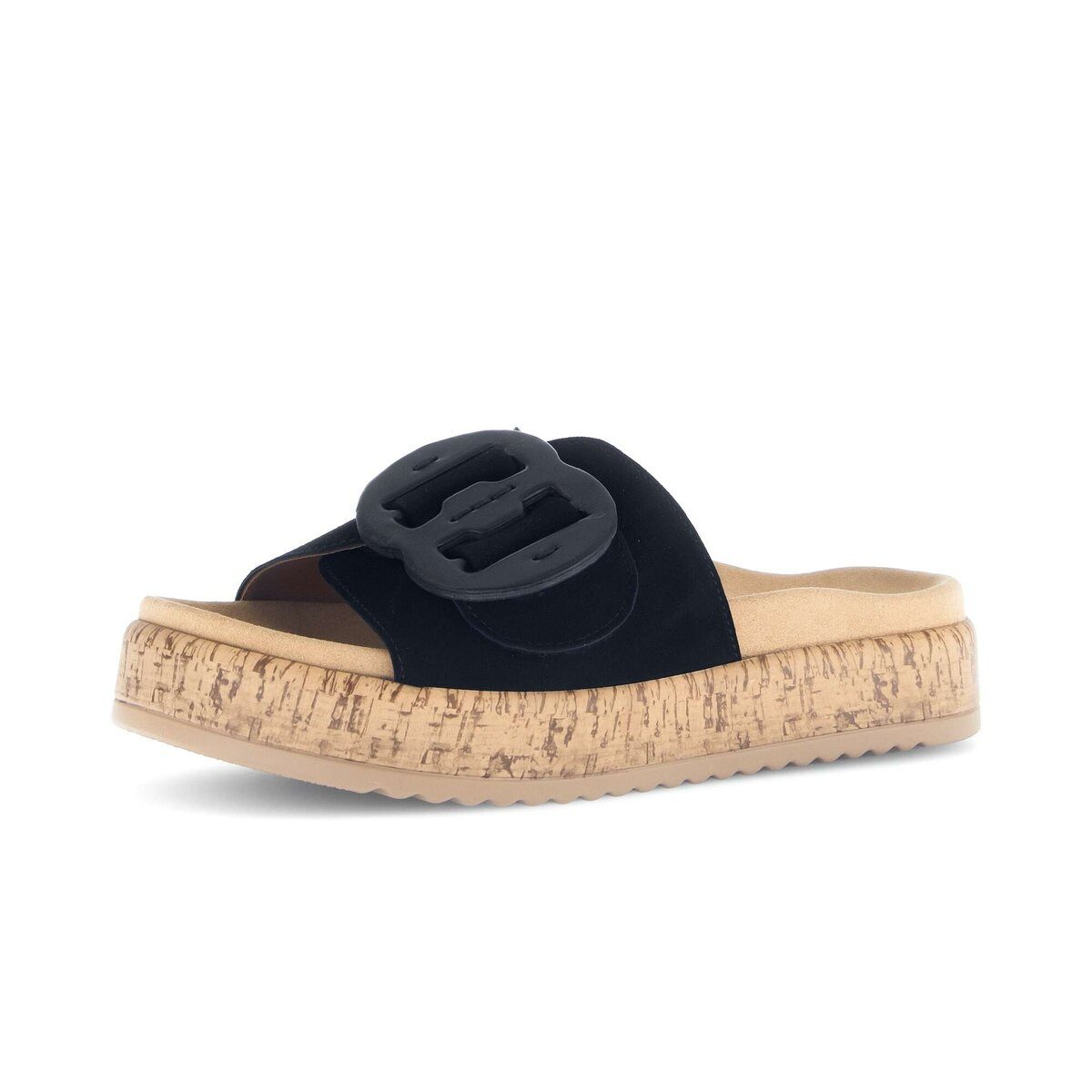 Gabor Pantolette Rauleder Pantolette günstig online kaufen
