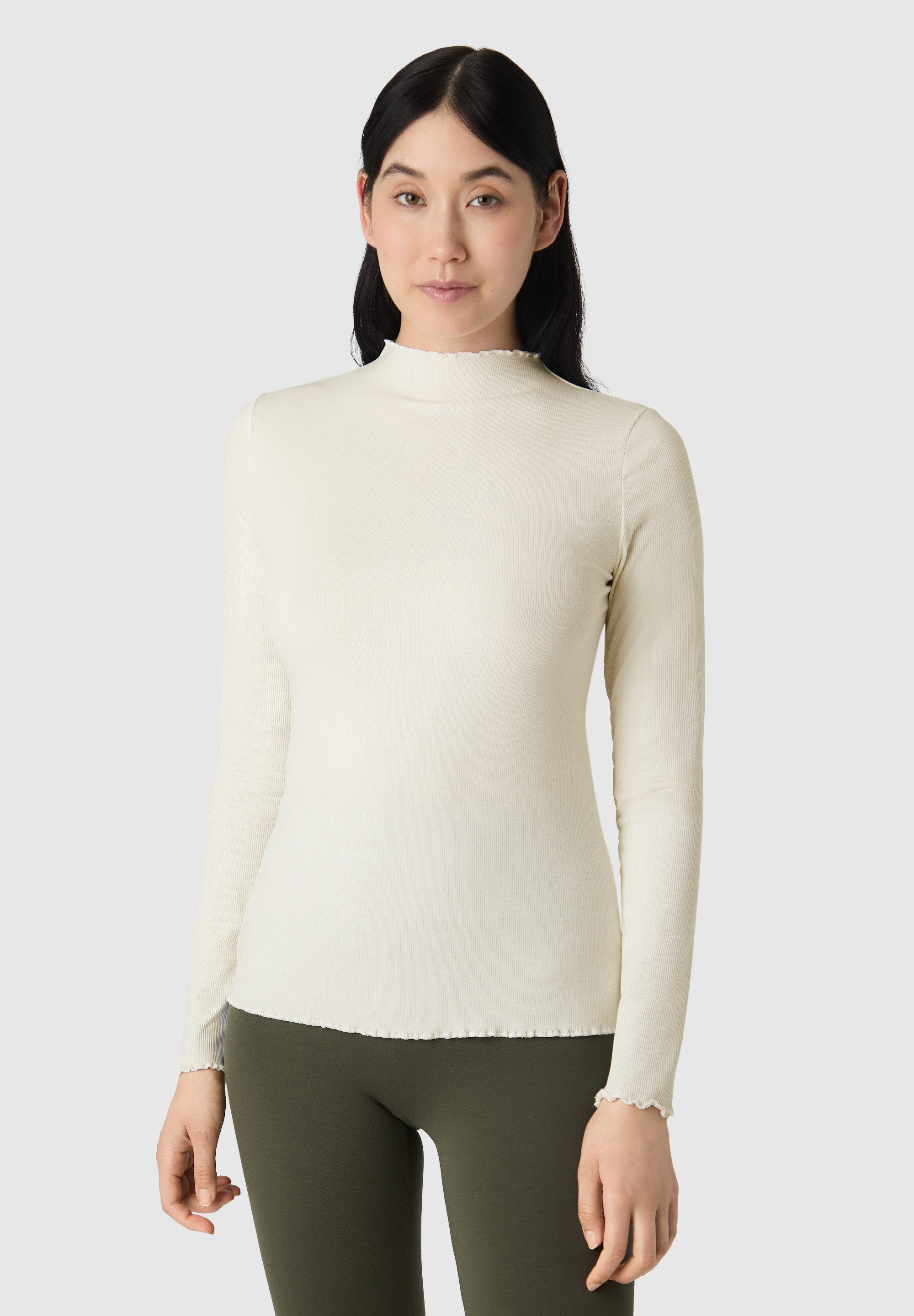 Les Lunes Langarmshirt JUUNO Longsleeve Rib günstig online kaufen