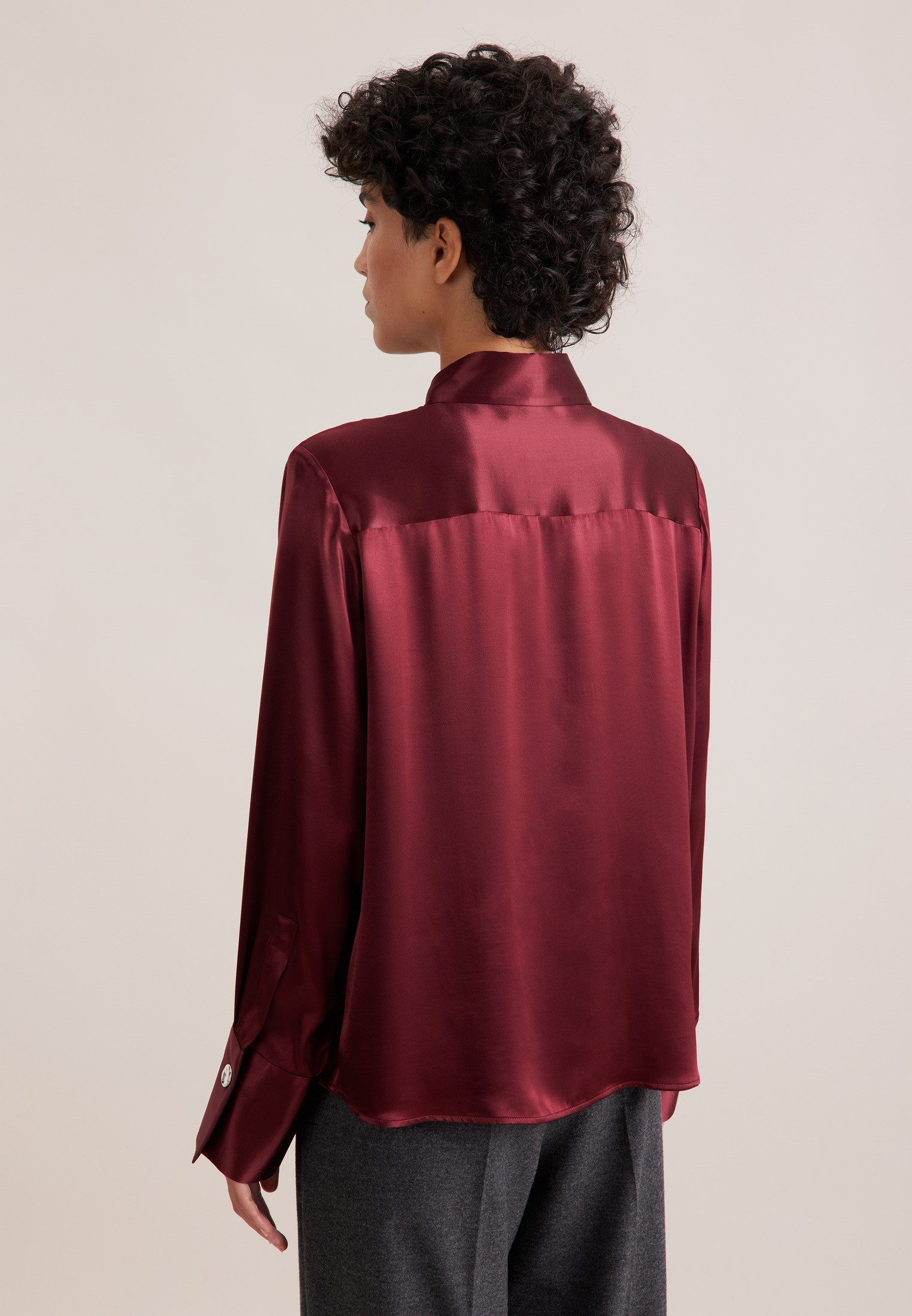 seidensticker Hemdbluse 1/1 Kragen Uni
