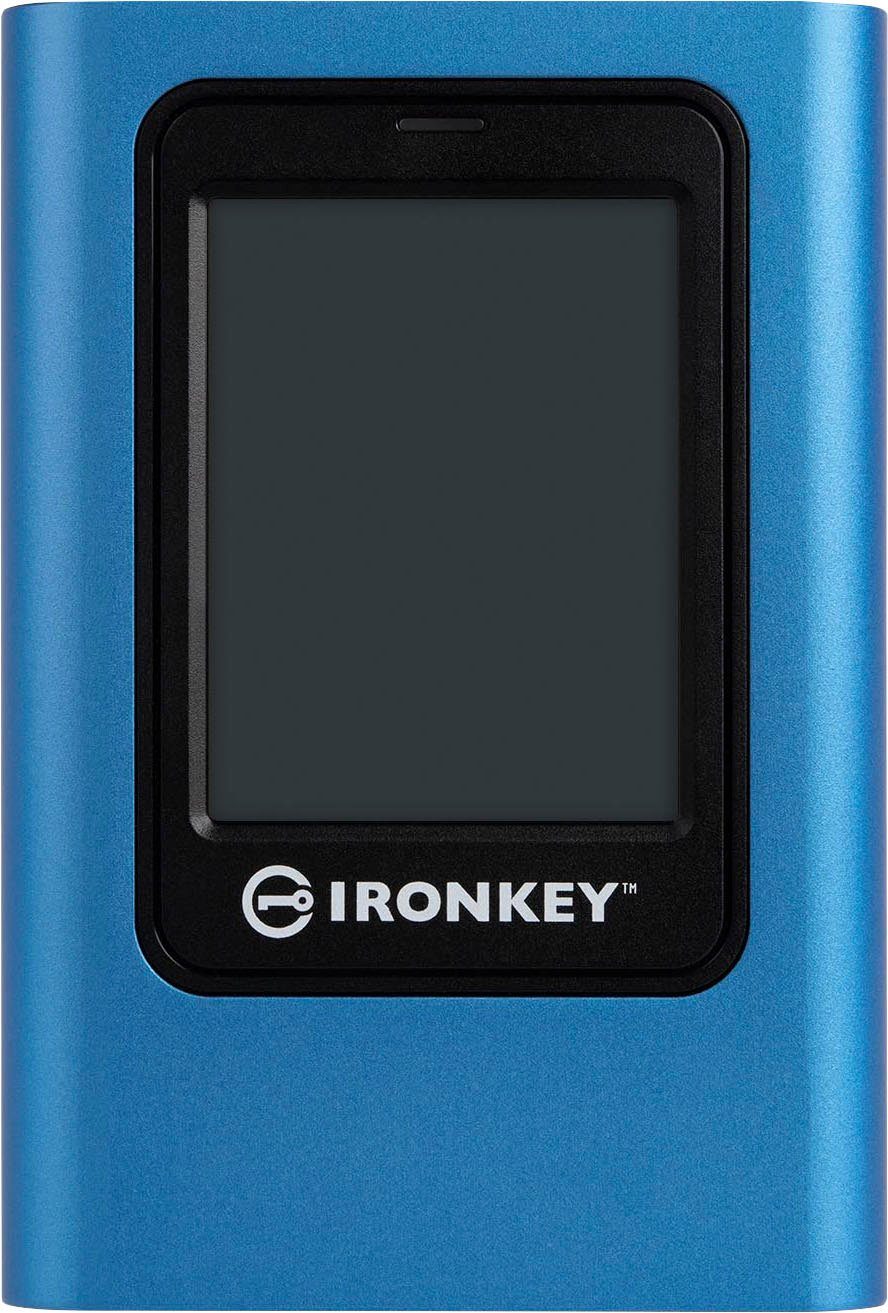 Kingston IRONKEY VAULT PRIVACY 80 EXTERNE SSD 960GB externe SSD (960 GB) 250 MB/S Lesegeschwindigkeit, 250 MB/S Schreibgeschwindigkeit