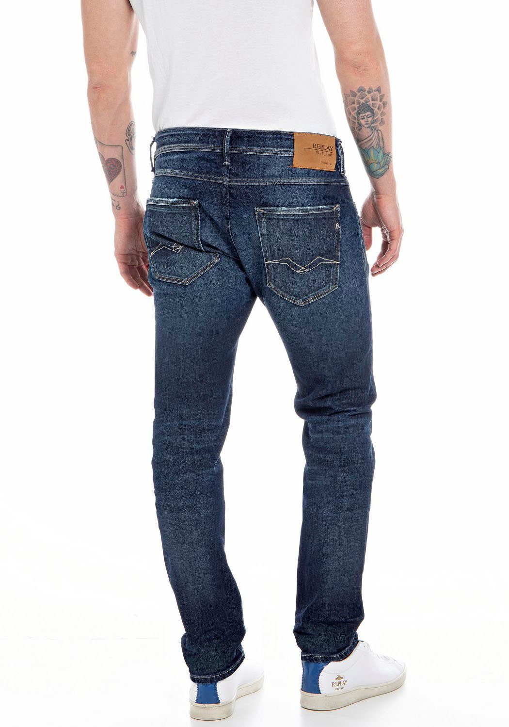 Replay Straight-Jeans WILLBI günstig online kaufen
