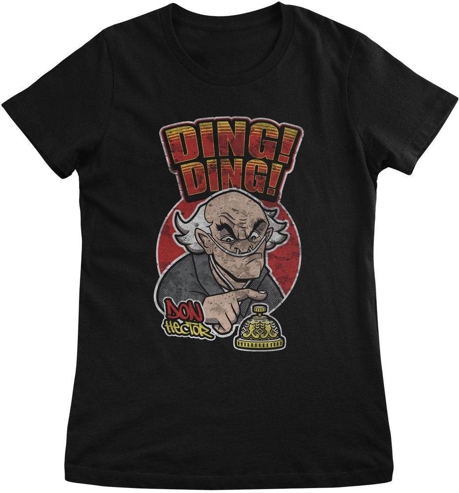 Breaking Bad T-Shirt Don Hector Ding! Ding! Girly Tee