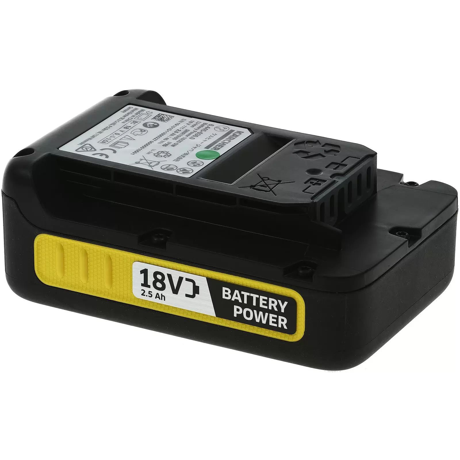 Akku 18V Power Battery alle Geräte Kärcher der Kärcher 18/25 Batt für KÄRCHER Akku