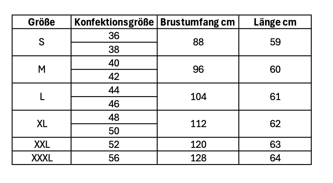 Passioni 2-in-1-Strickjacke Twinset mit abstraktem Print – Bild 5 von 5