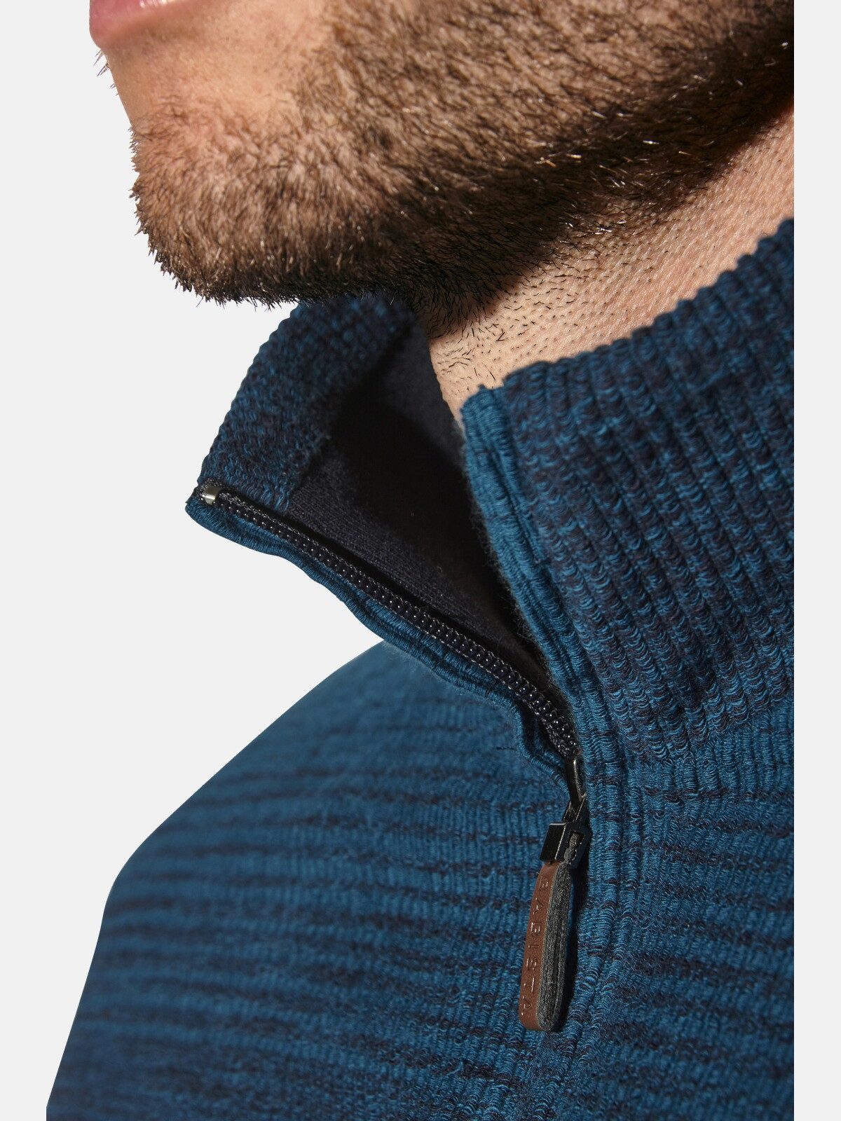 Babista Sweatshirt BENTILAGI in melierter Optik – Bild 4 von 5