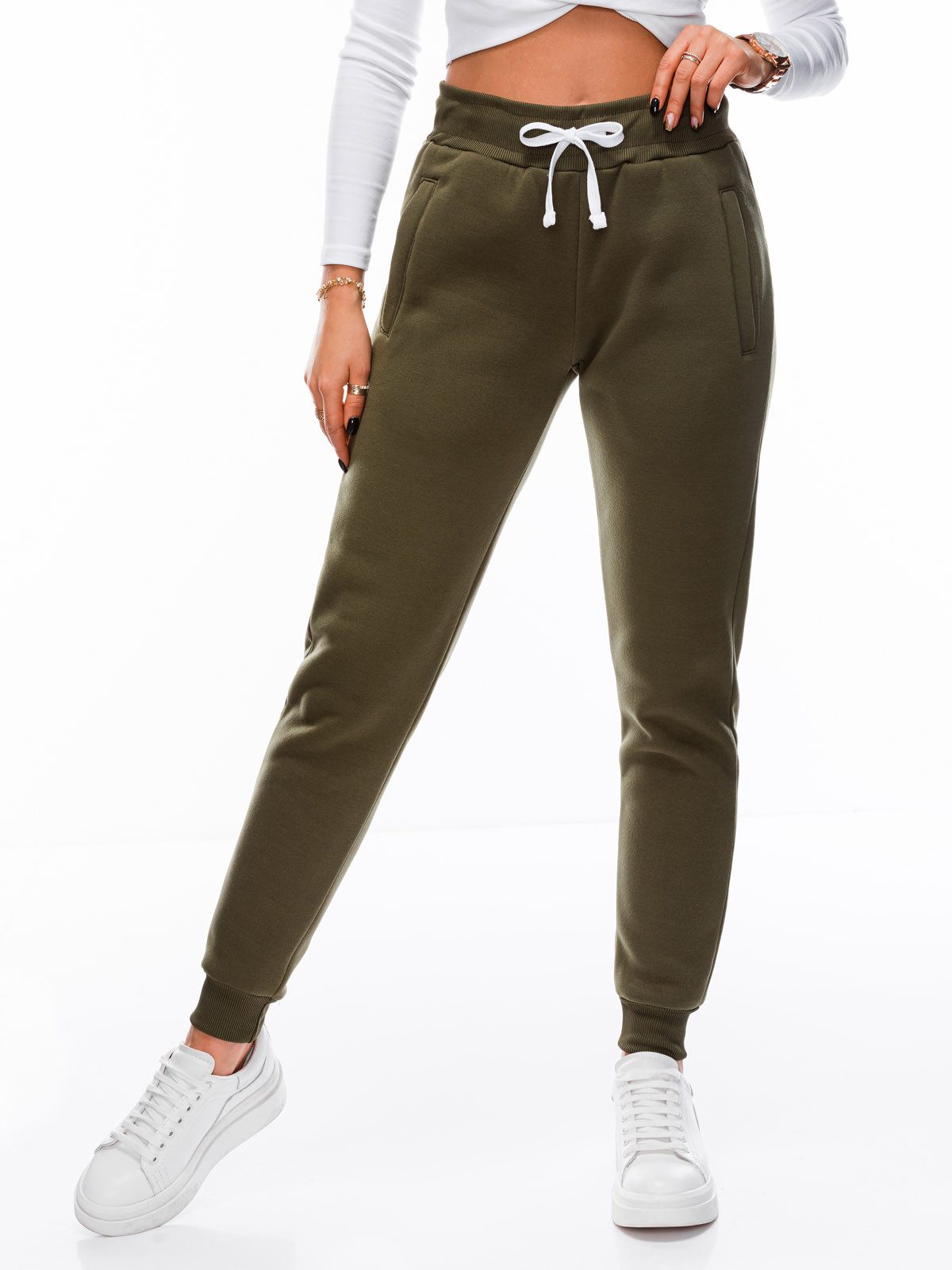 Edoti Sweathose Damen Sweathose günstig online kaufen