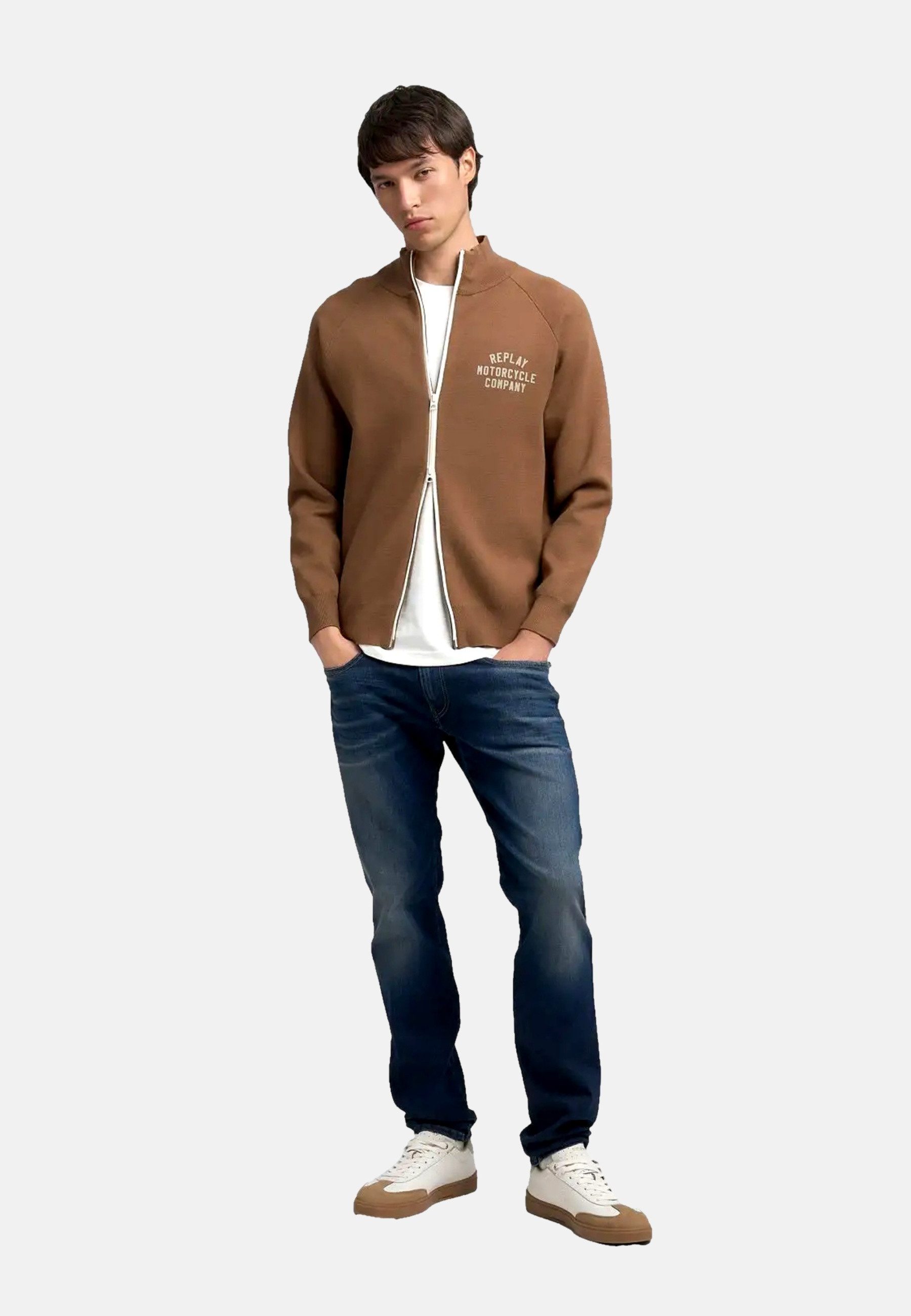 Replay 5-Pocket-Jeans Hose ANBASS Jeans (1-tlg)