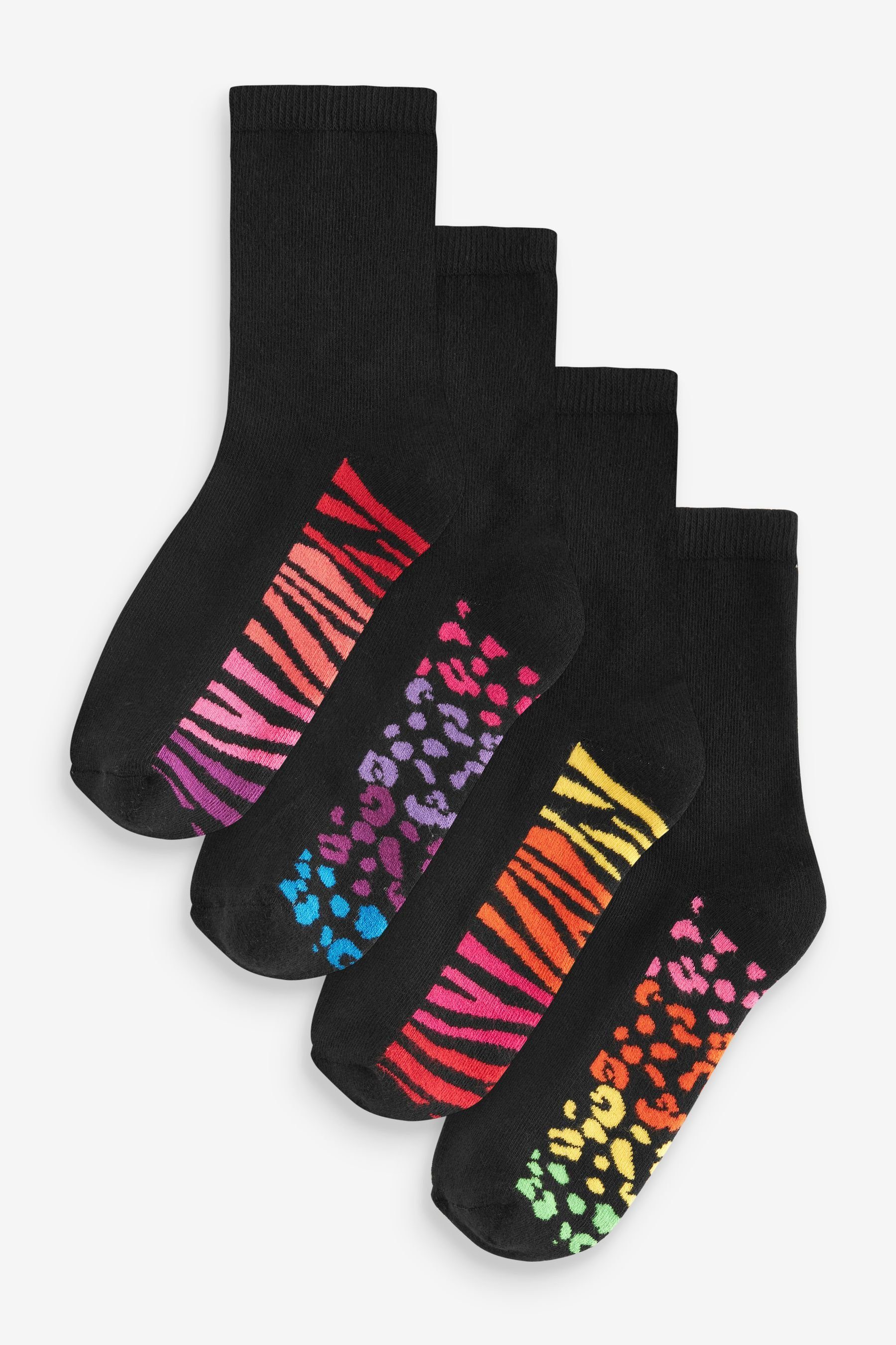 Chaussettes De Bien-être Nur Die Pour Homme - Pack De 2 Paires - Semelle Rembourrée - Coton Doux 77% - Taille 39-46 - Confort Absolu