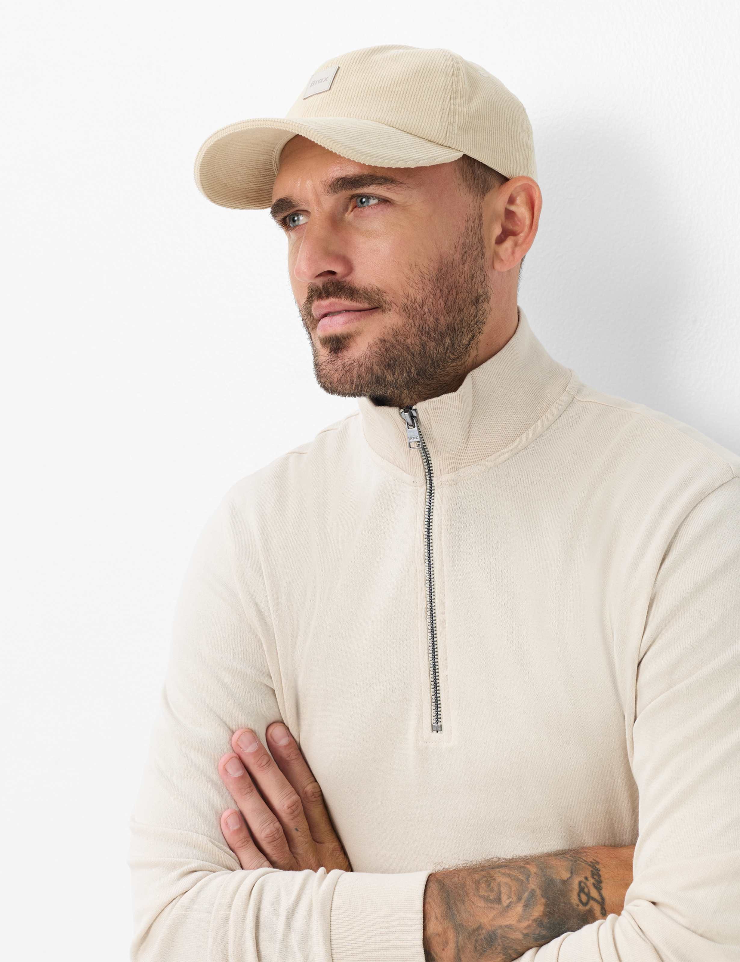 Brax Langarm-Poloshirt Style PEO Jersey: Langarmshirt aus reiner Baumwolle – Bild 4 von 5