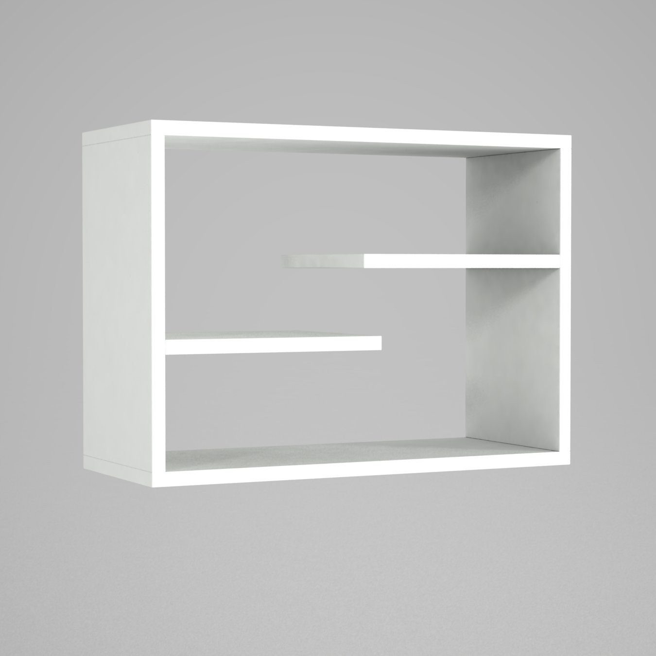 Skye Decor Wandregal 100% MELAMINE COATED PARTICLE BOARD, 44 cm x 19,5 cm x günstig online kaufen