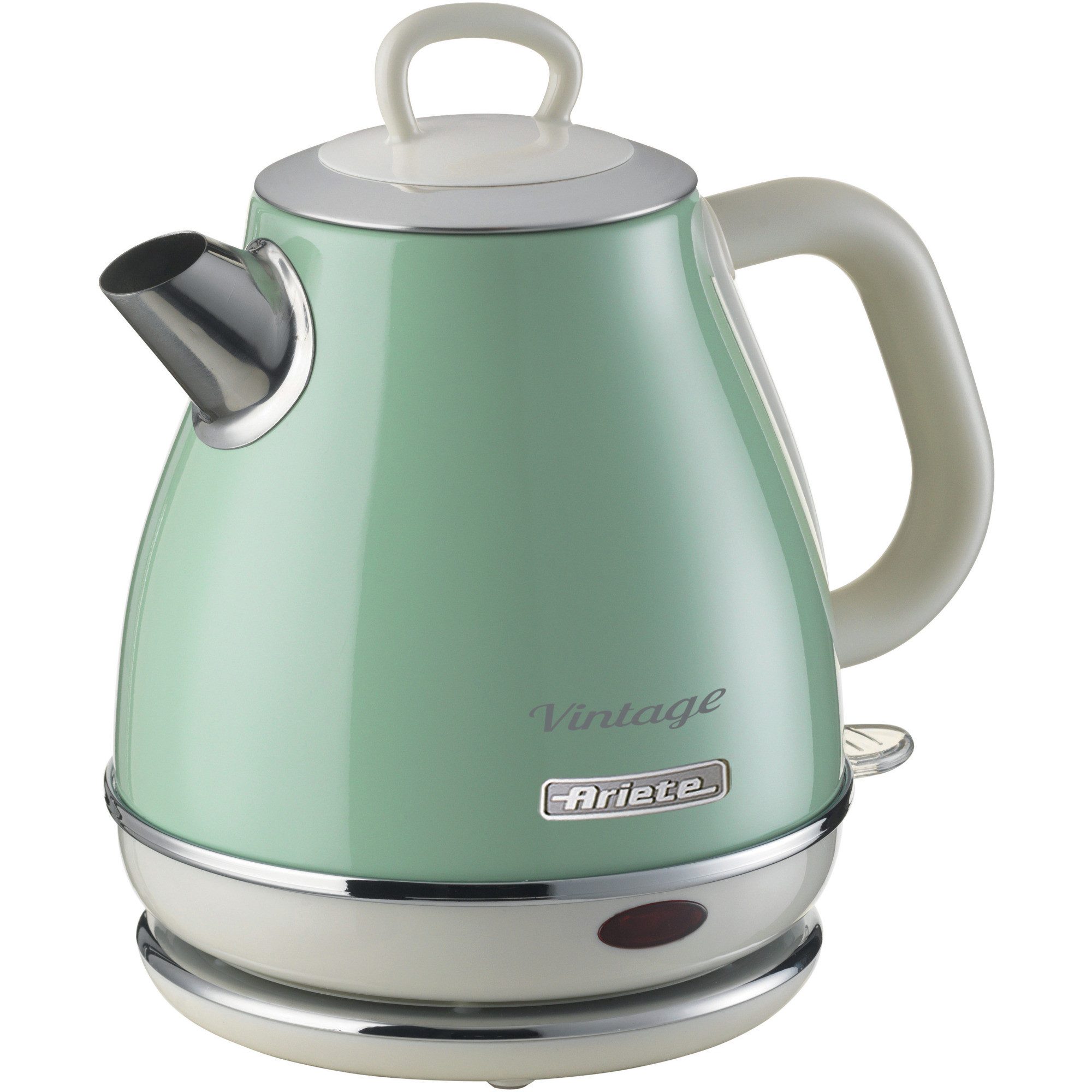 Ariete Wasserkocher Ariete Vintage Wasserkocher Green, (1.630 Watt, 1, 1 l