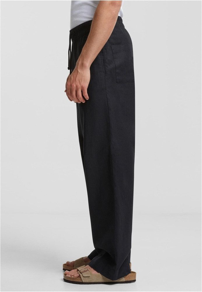 URBAN CLASSICS Stoffhose Loose Cotton Linen günstig online kaufen