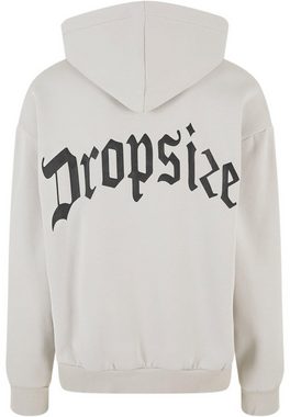 Dropsize Kapuzensweatshirt Dropsize Herren Heavy Oversize Puffer Logo Backprint Hoodie (1-tlg)